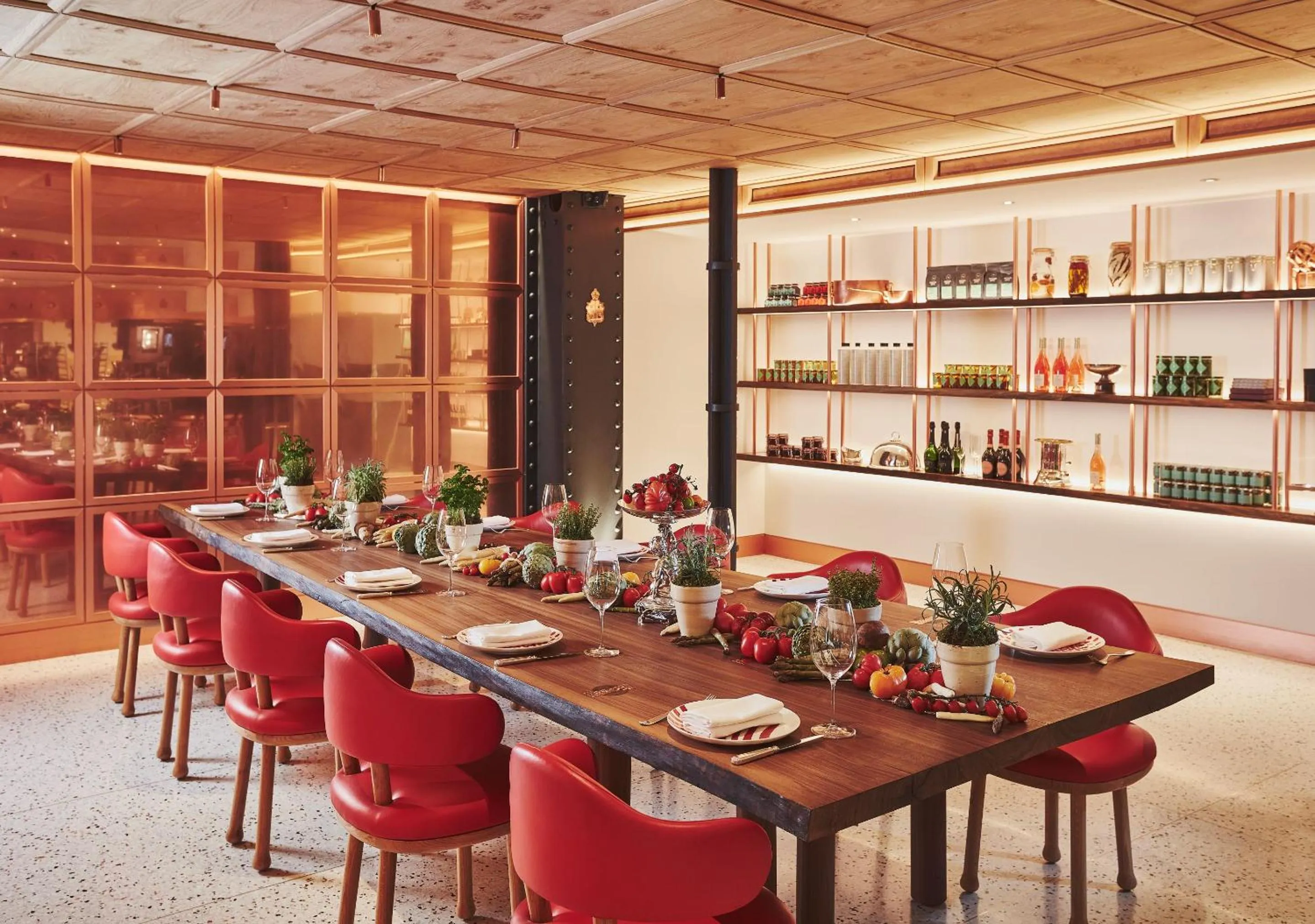 Restaurant/places to eat in Claridge's, Maybourne