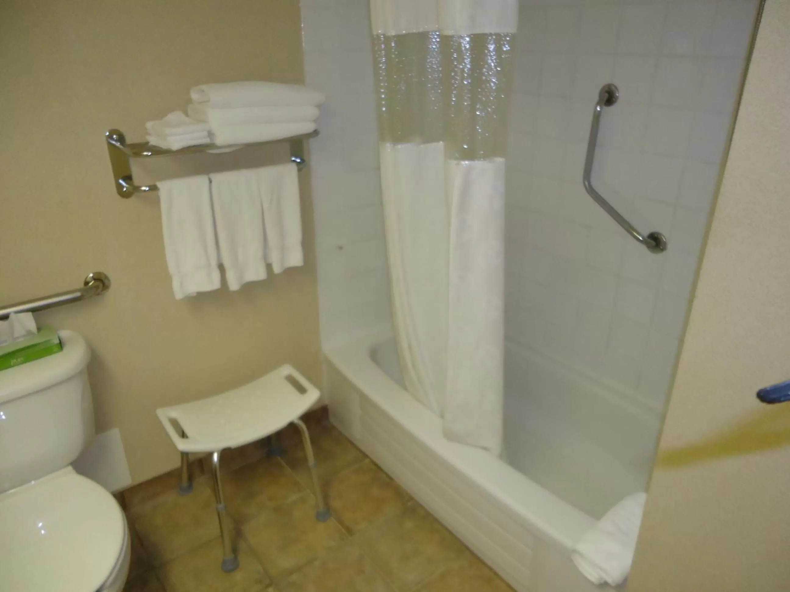 Bathroom in Ramada by Wyndham Trenton