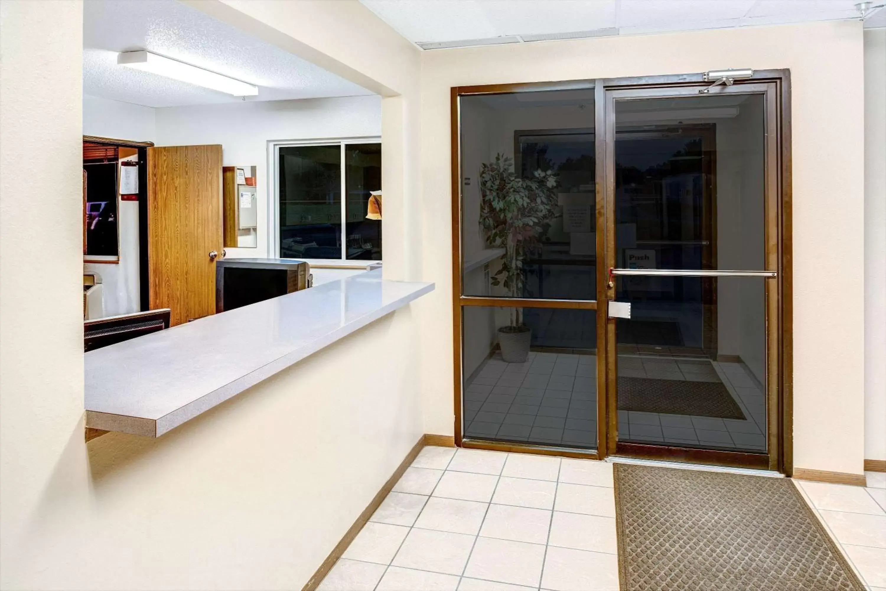 Lobby or reception in Super 8 by Wyndham Blair Lobby or reception in Super 8 by Wyndham Blair