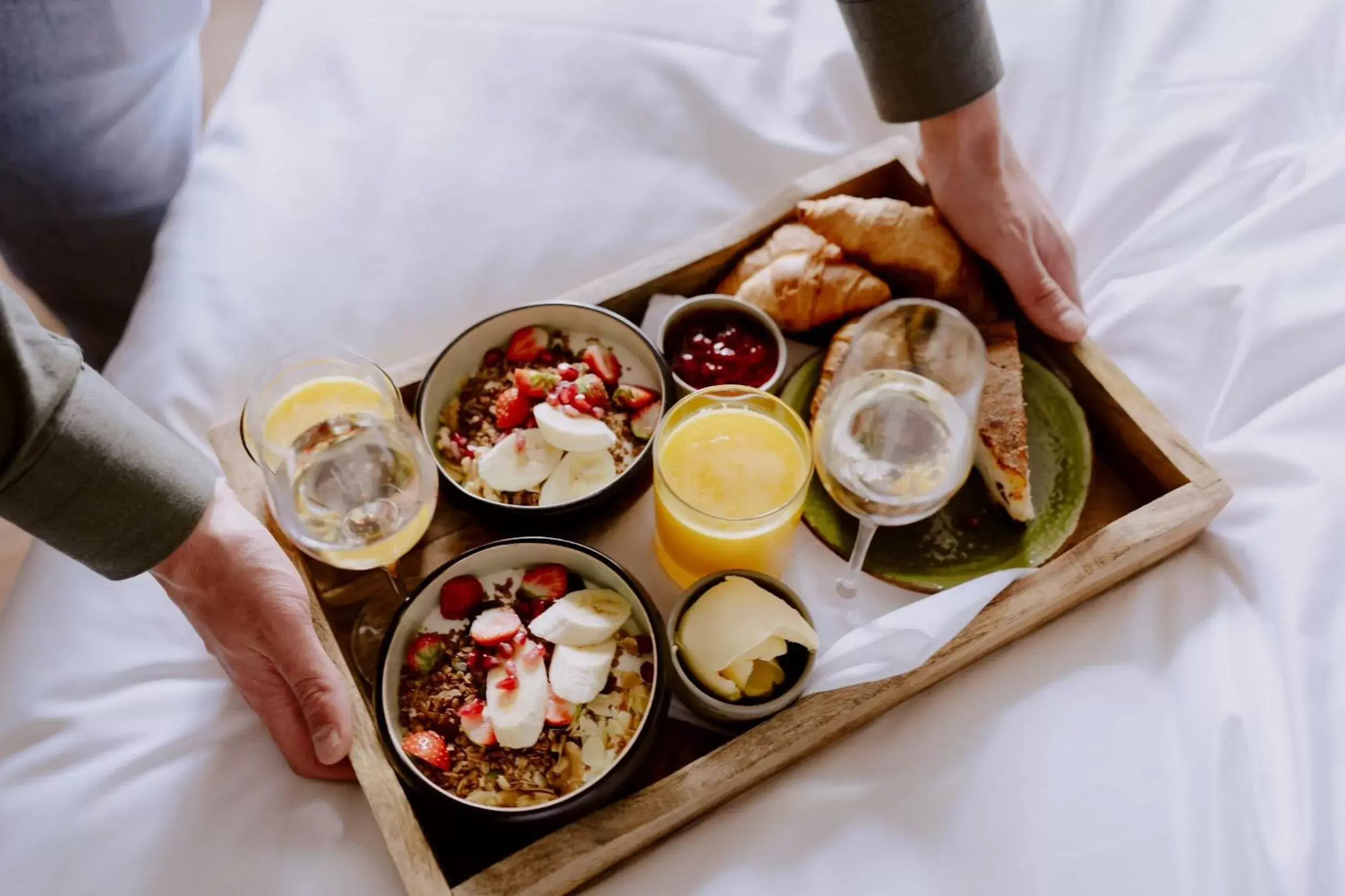 Breakfast in Boetiekhotel De Kastanjehof