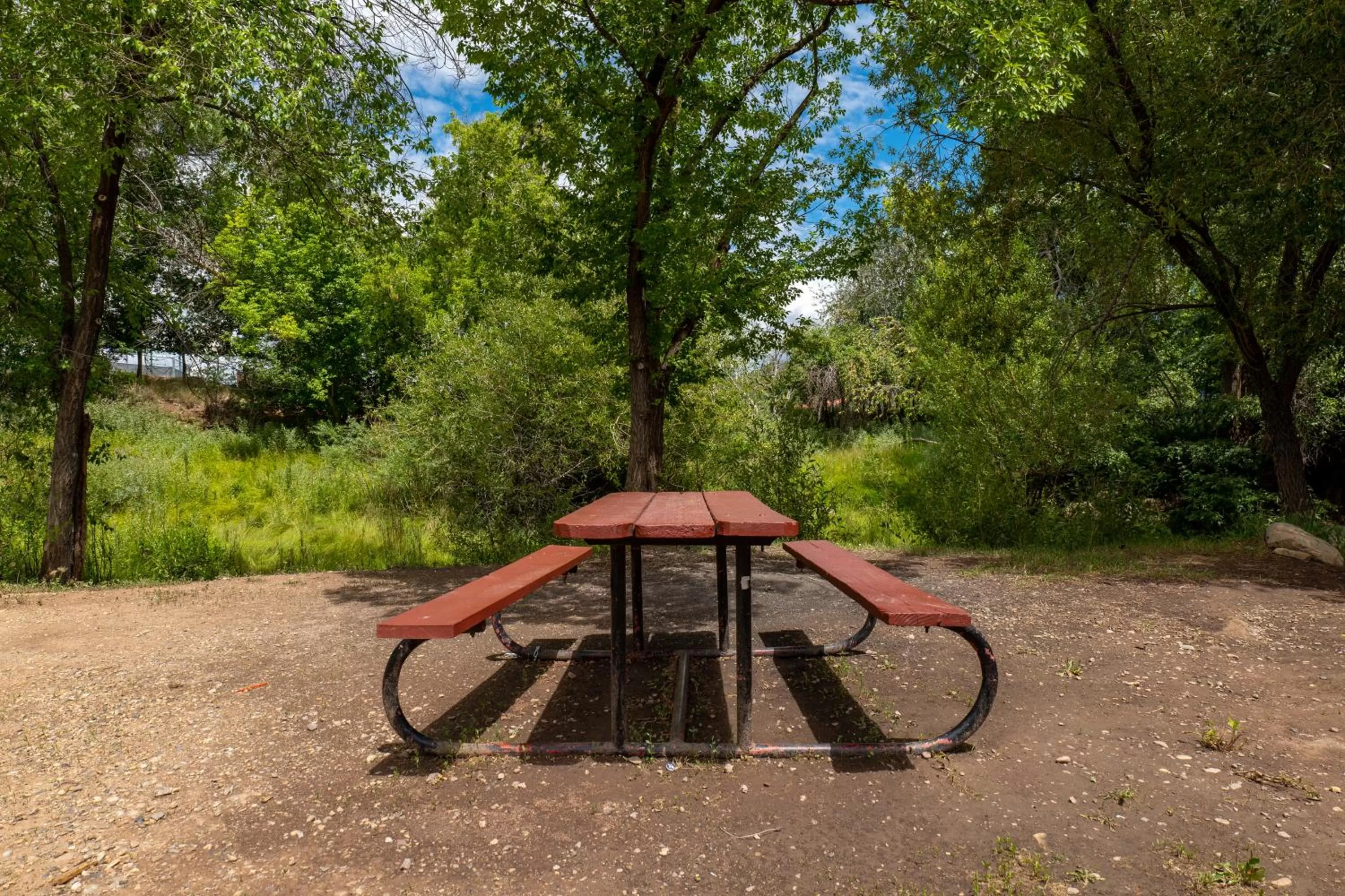 Patio in The Junction Hotel and Hostel