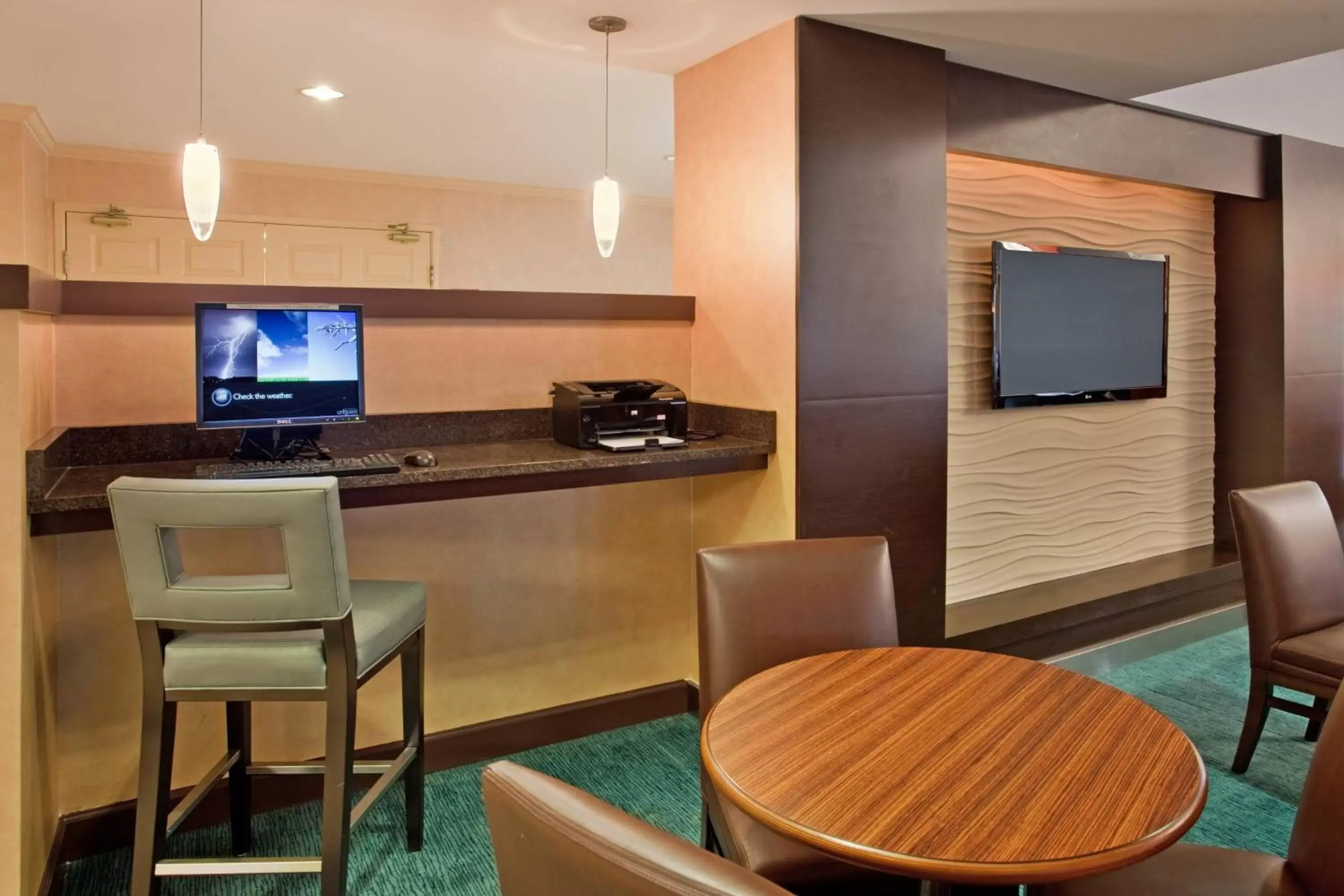 Business facilities, TV/Entertainment Center in Residence Inn Fort Lauderdale Plantation