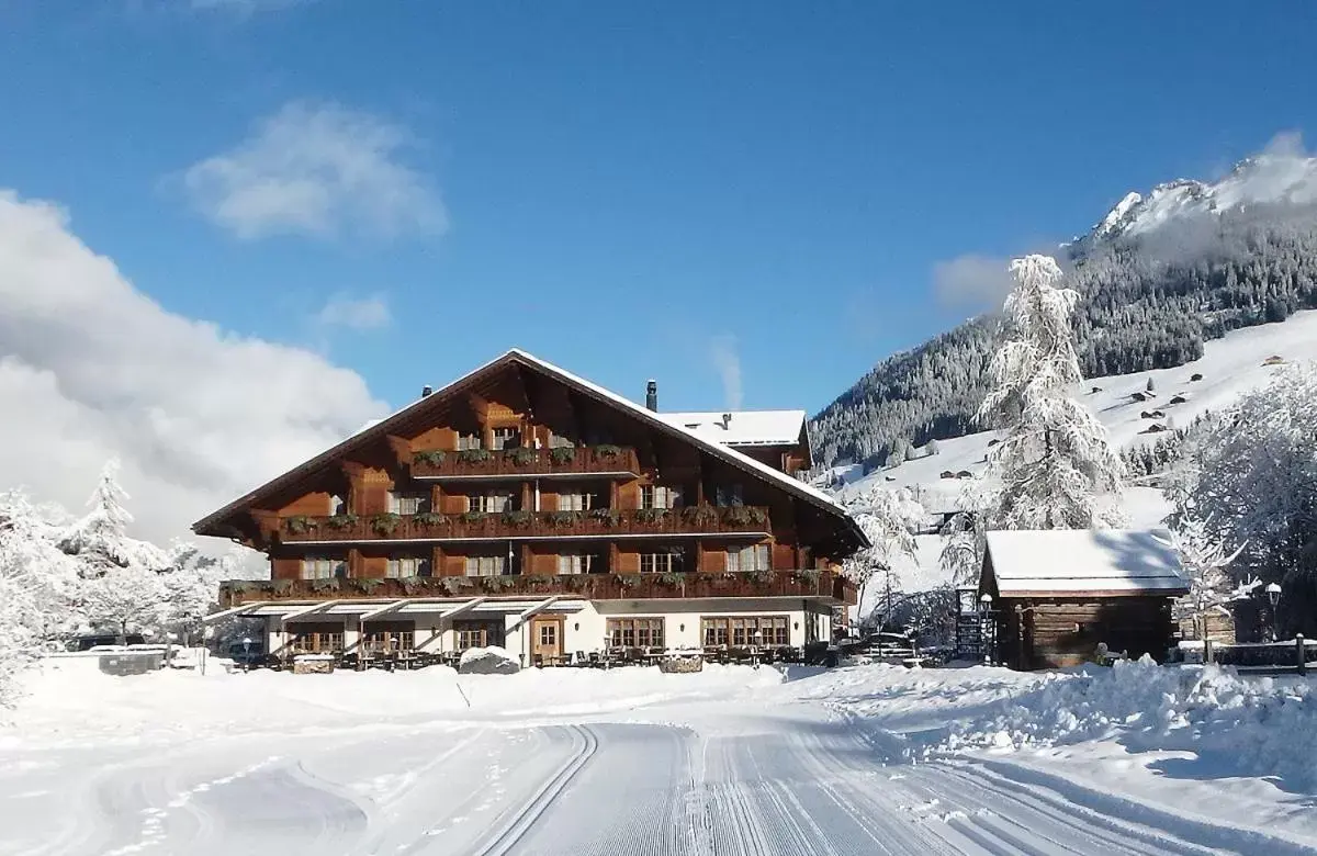 Winter in Hotel Alpenland
