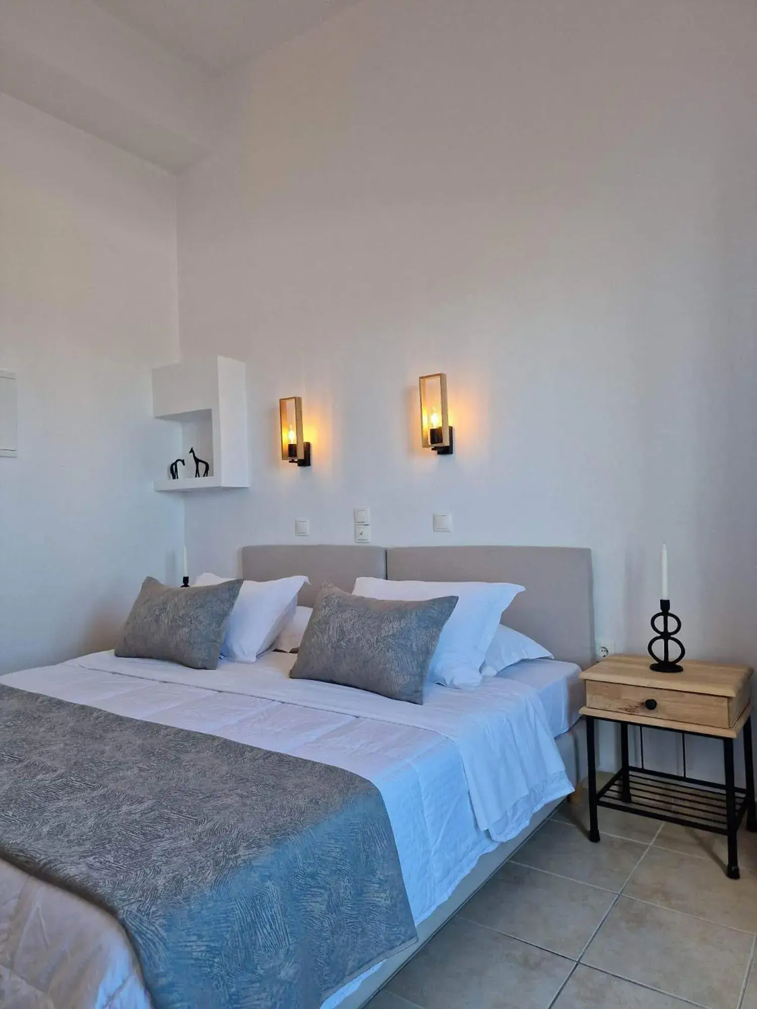 Bed in Amerisa Suites & Villa Bed in Amerisa Suites & Villa