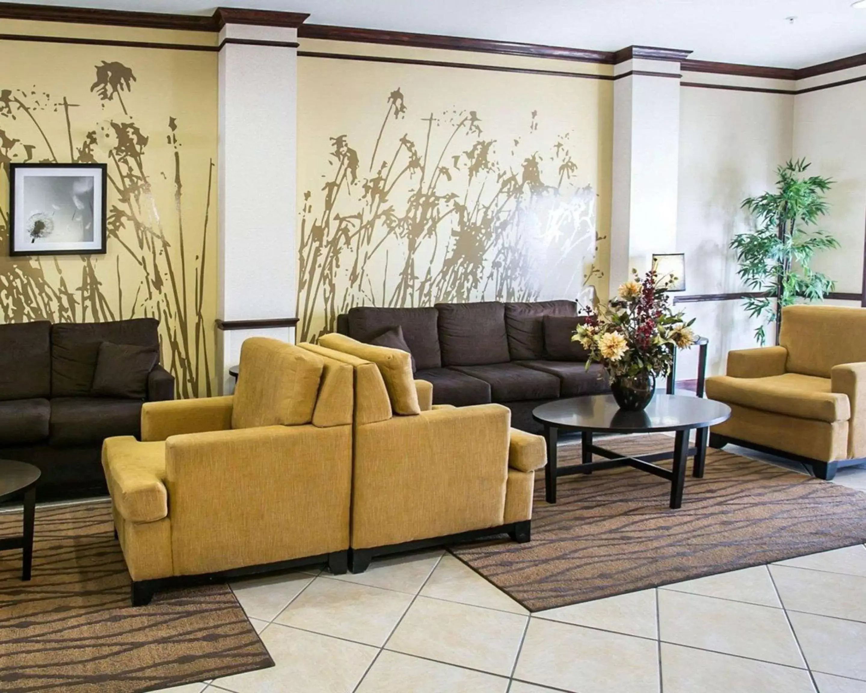 Lobby or reception, Seating Area in Sleep Inn & Suites New Braunfels