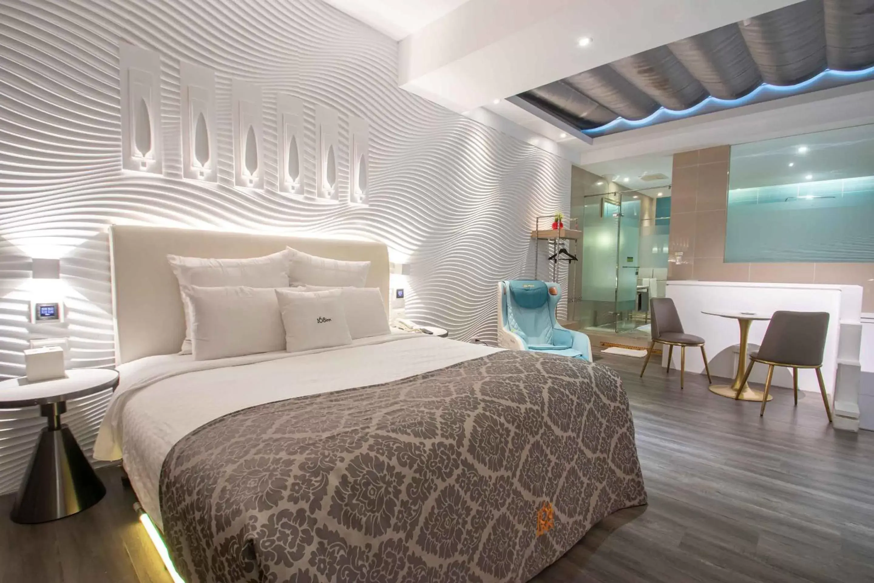 Bed in 168 Motel-Taoyuan