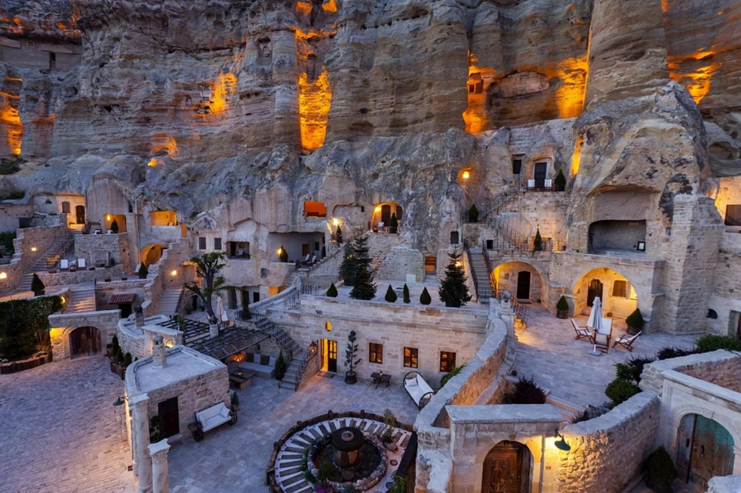 Nearby landmark in Yunak Evleri Cappadocia