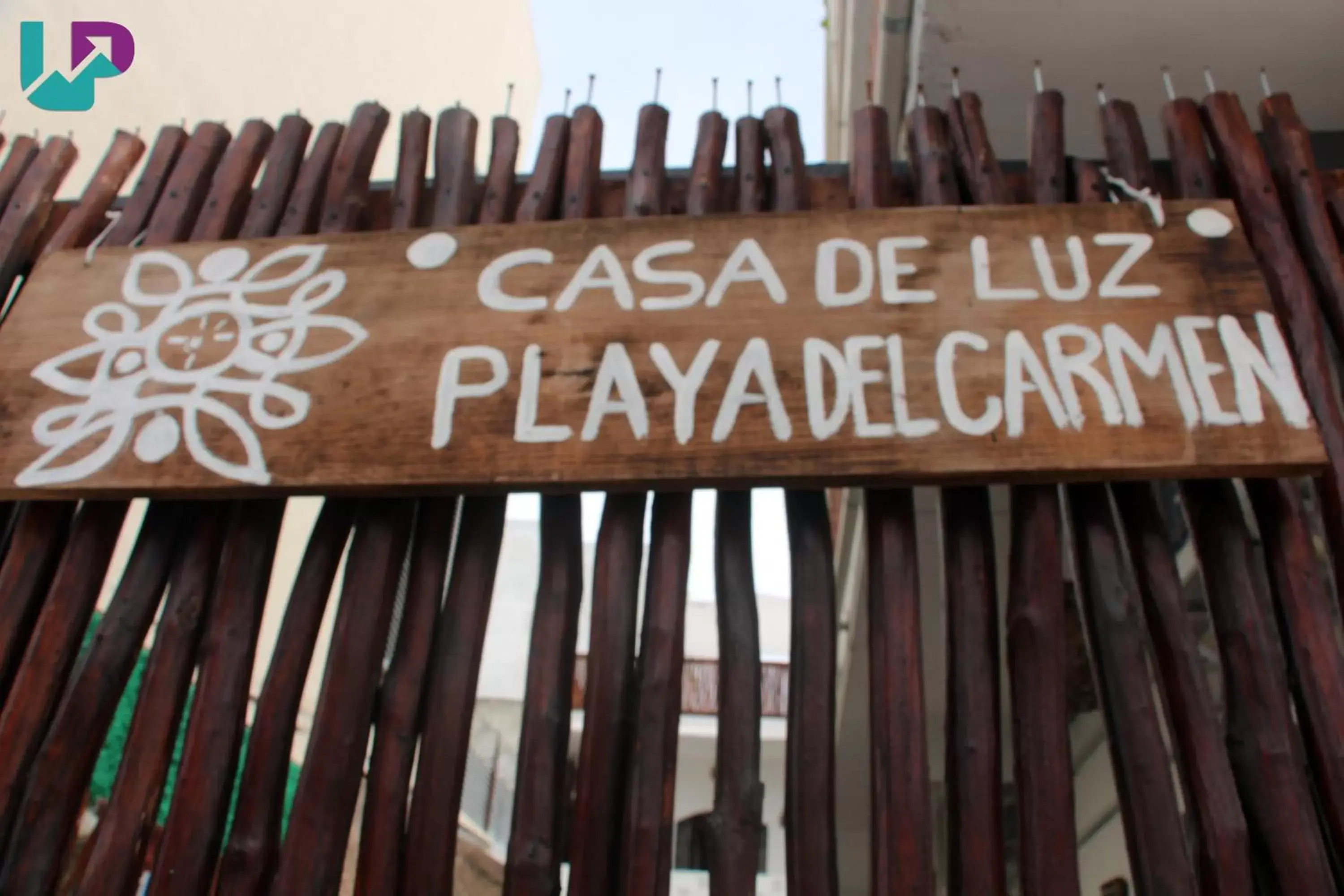 Facade/entrance in Hotel Casa de luz Playa del Carmen