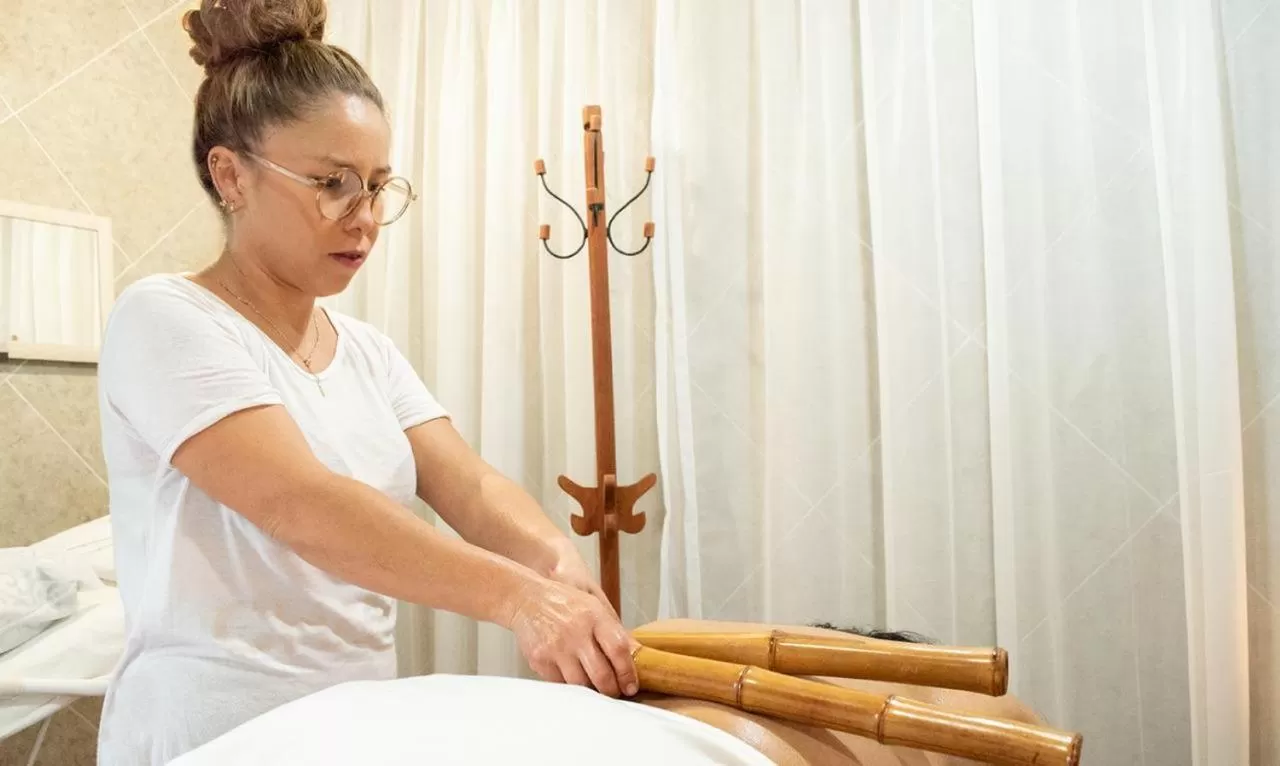 Spa and wellness centre/facilities in Hotel Rio Atlixco