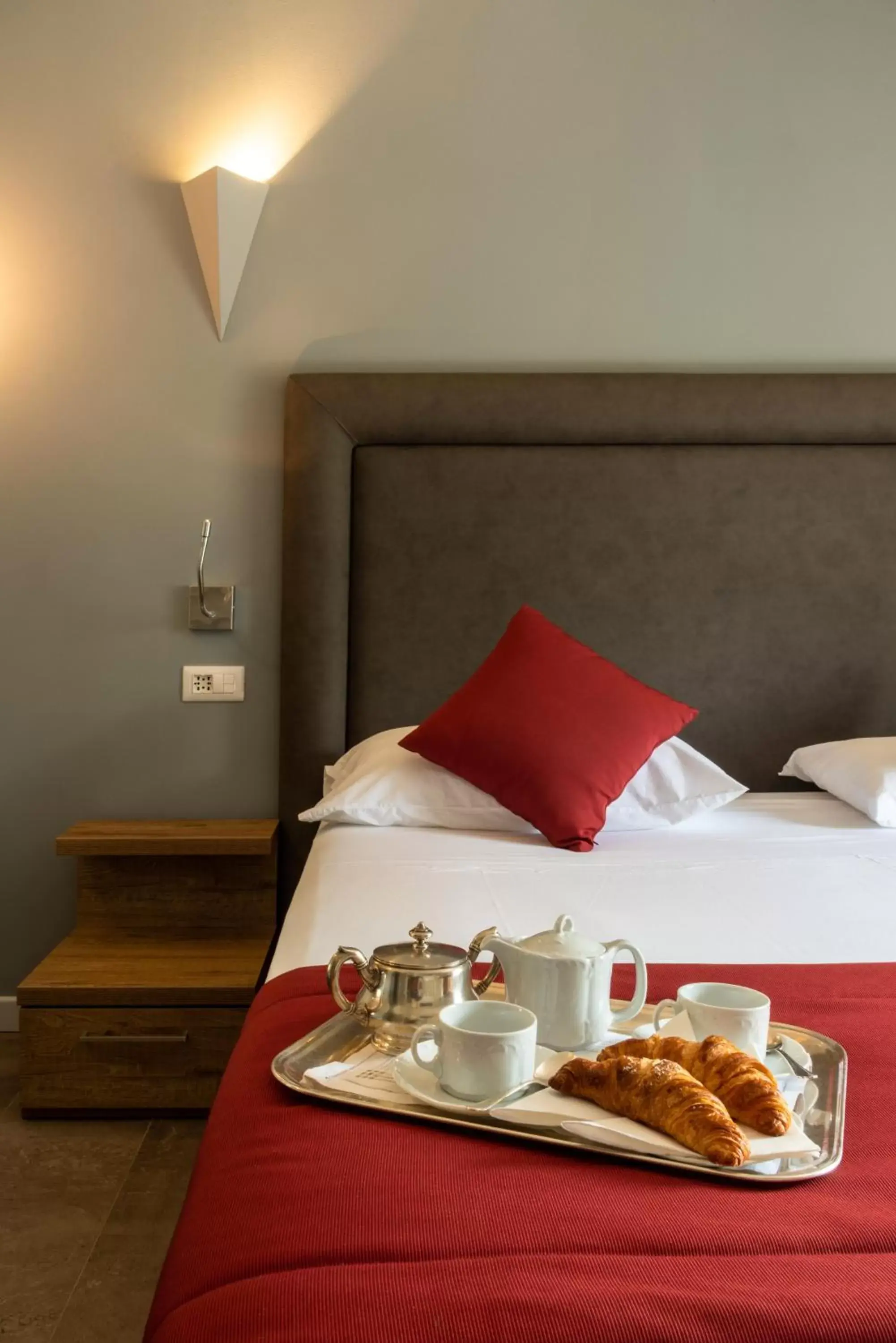 Bed, Breakfast in Hotel Ristorante La Quartina
