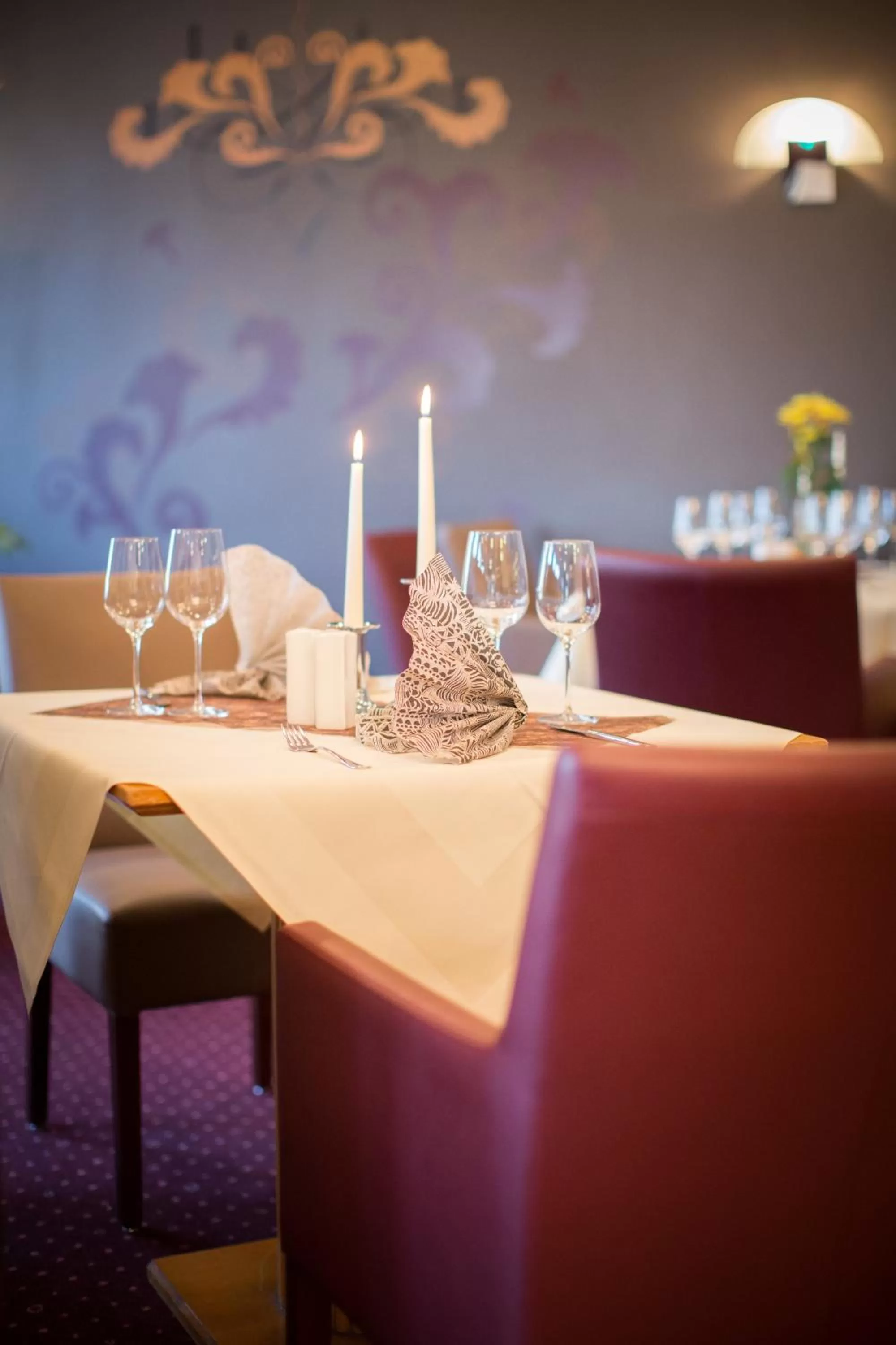 Restaurant/places to eat in Hotel Kristall