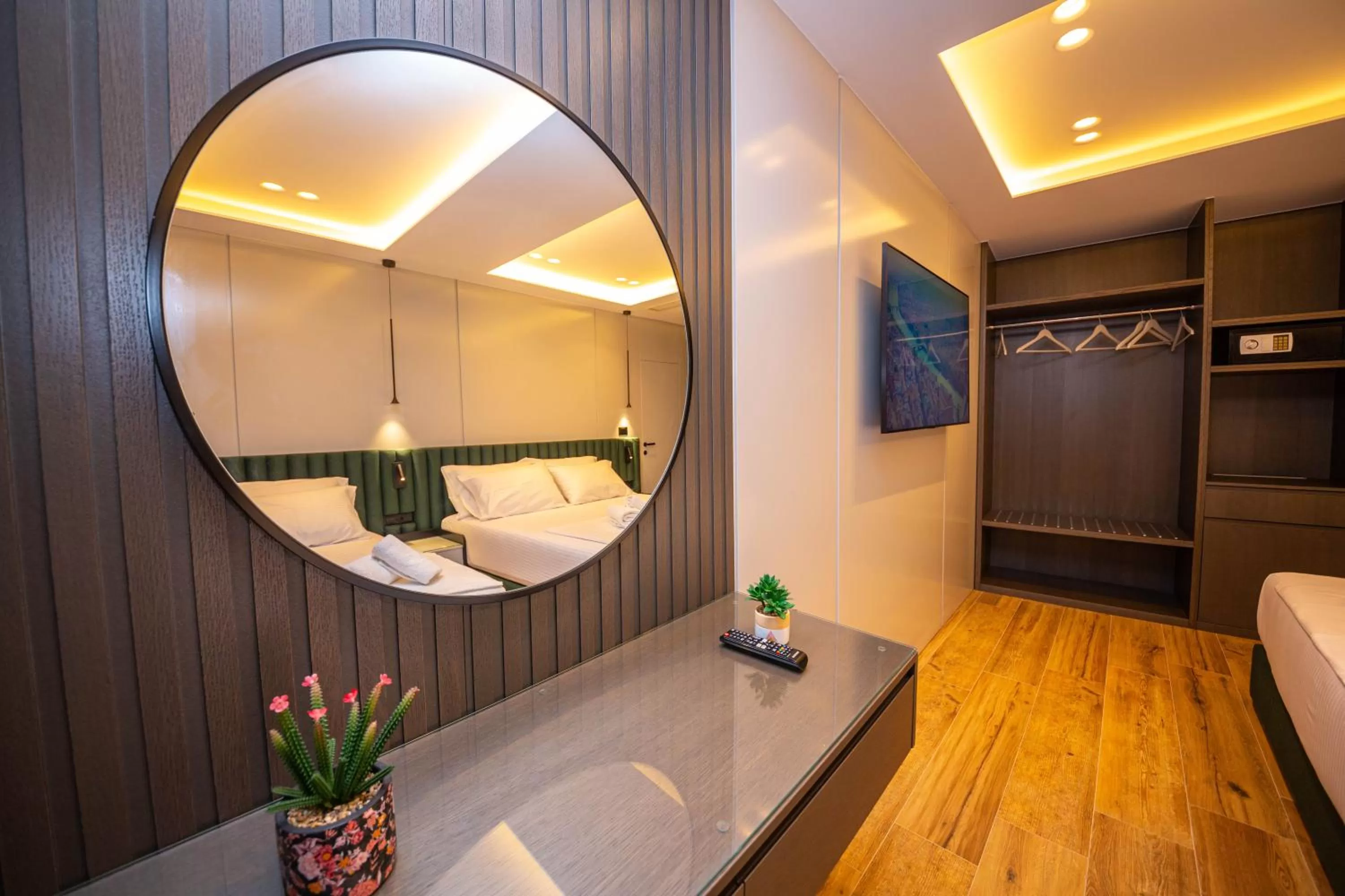 Bedroom in Hotel Lili-1