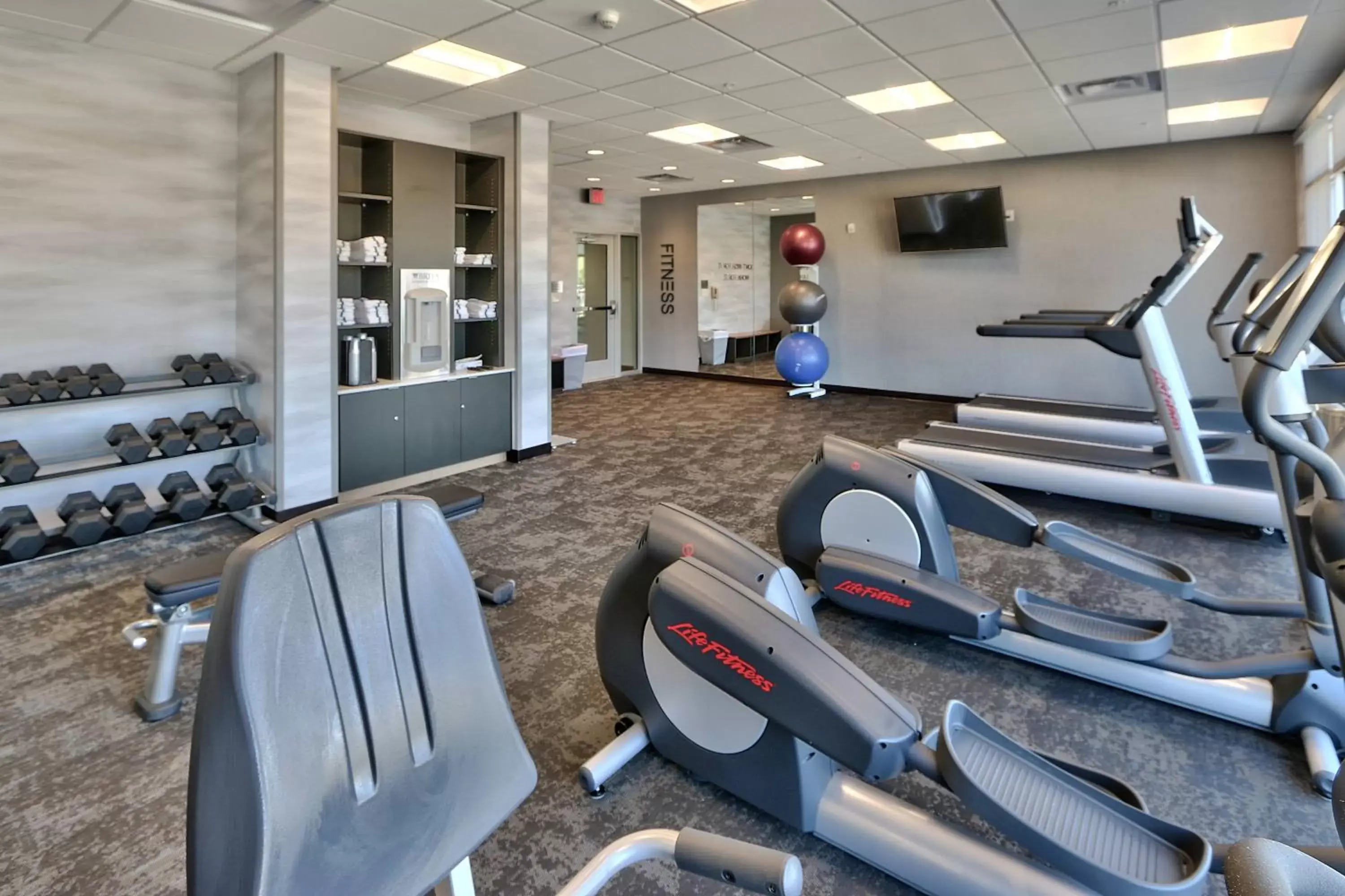 Fitness centre/facilities, Fitness Center/Facilities in Fairfield Inn & Suites by Marriott Albuquerque North