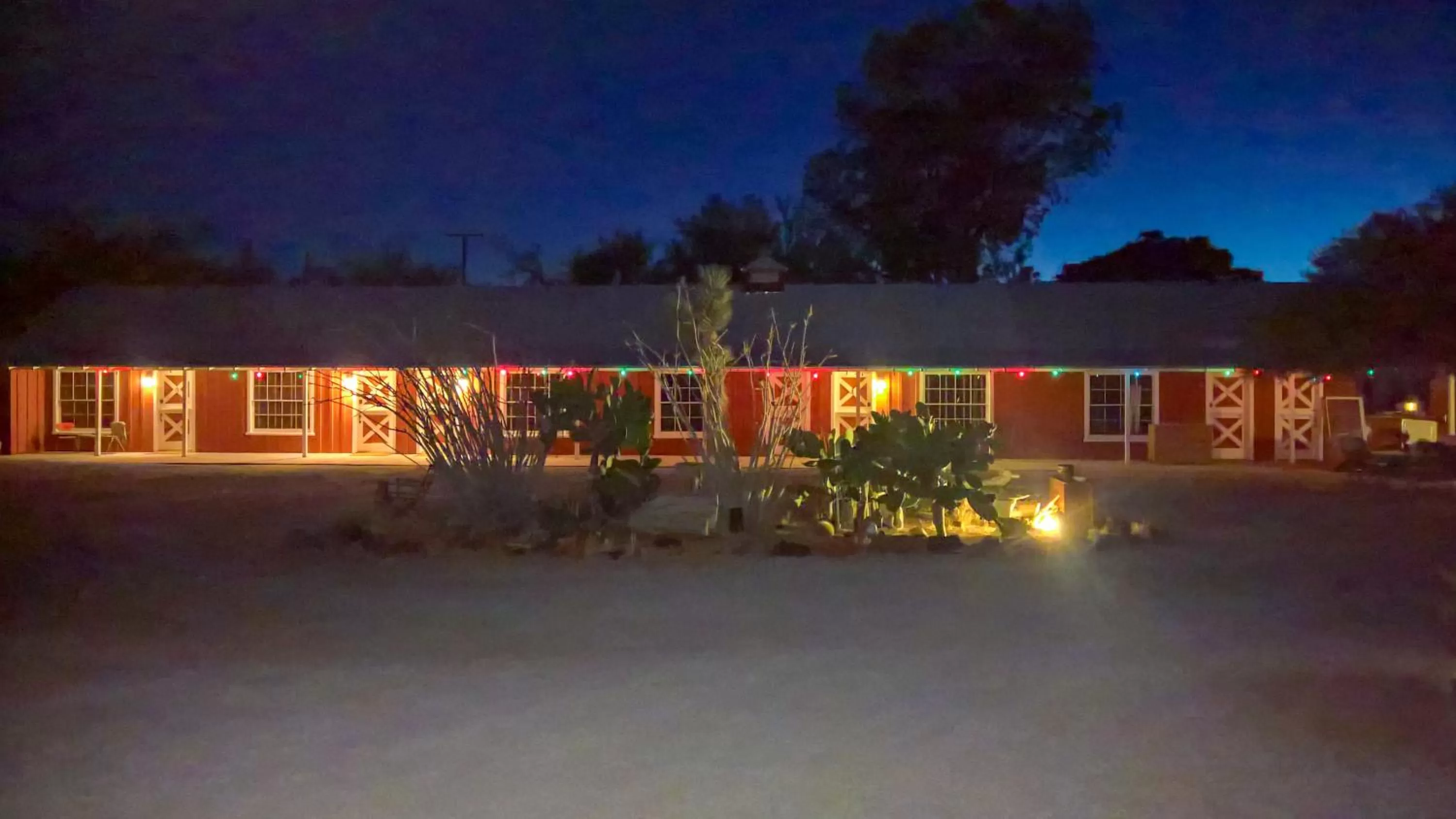 Property Building in Joshua Tree Ranch House