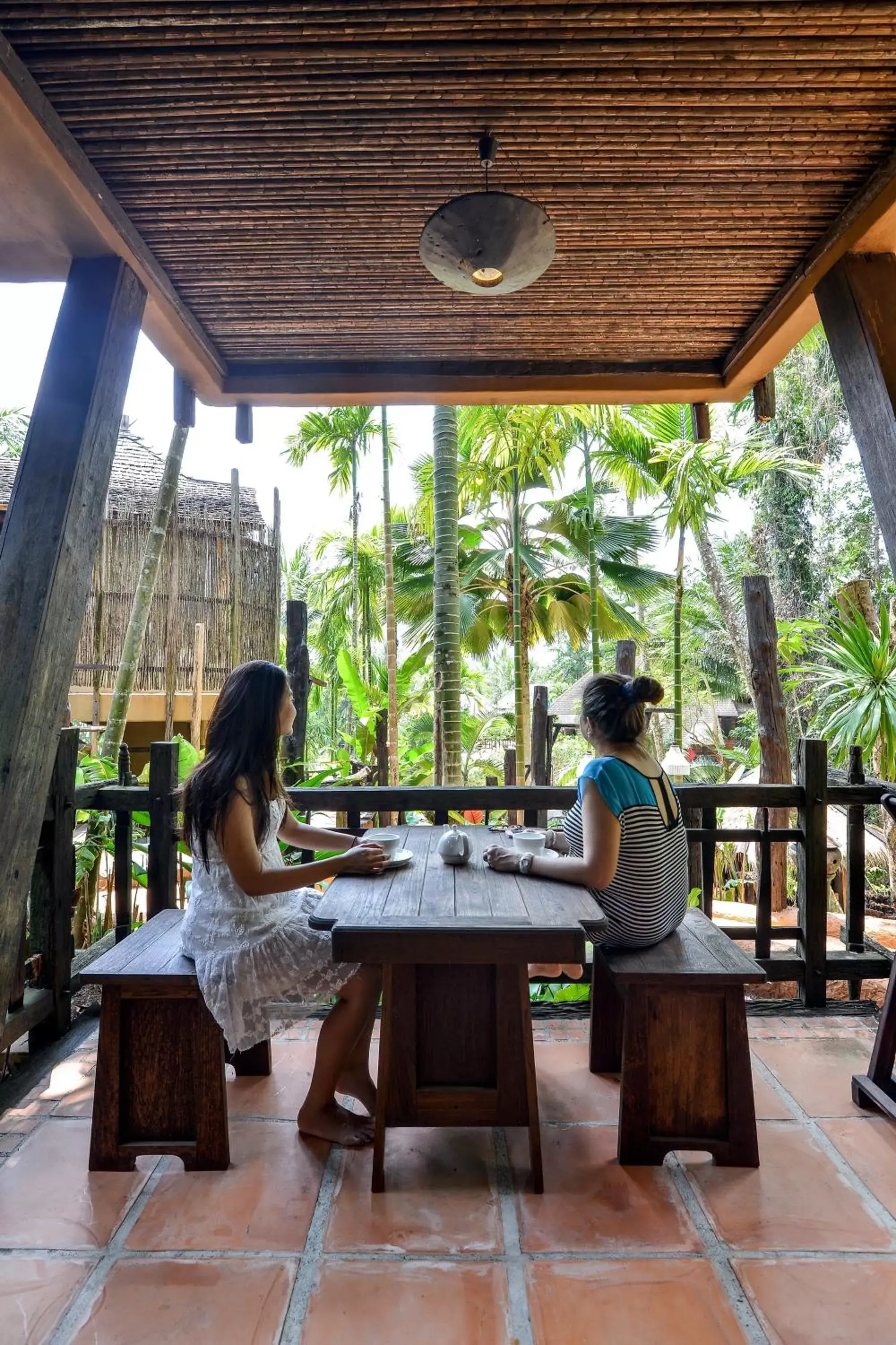 Balcony/Terrace in The Spa Koh Chang Resort