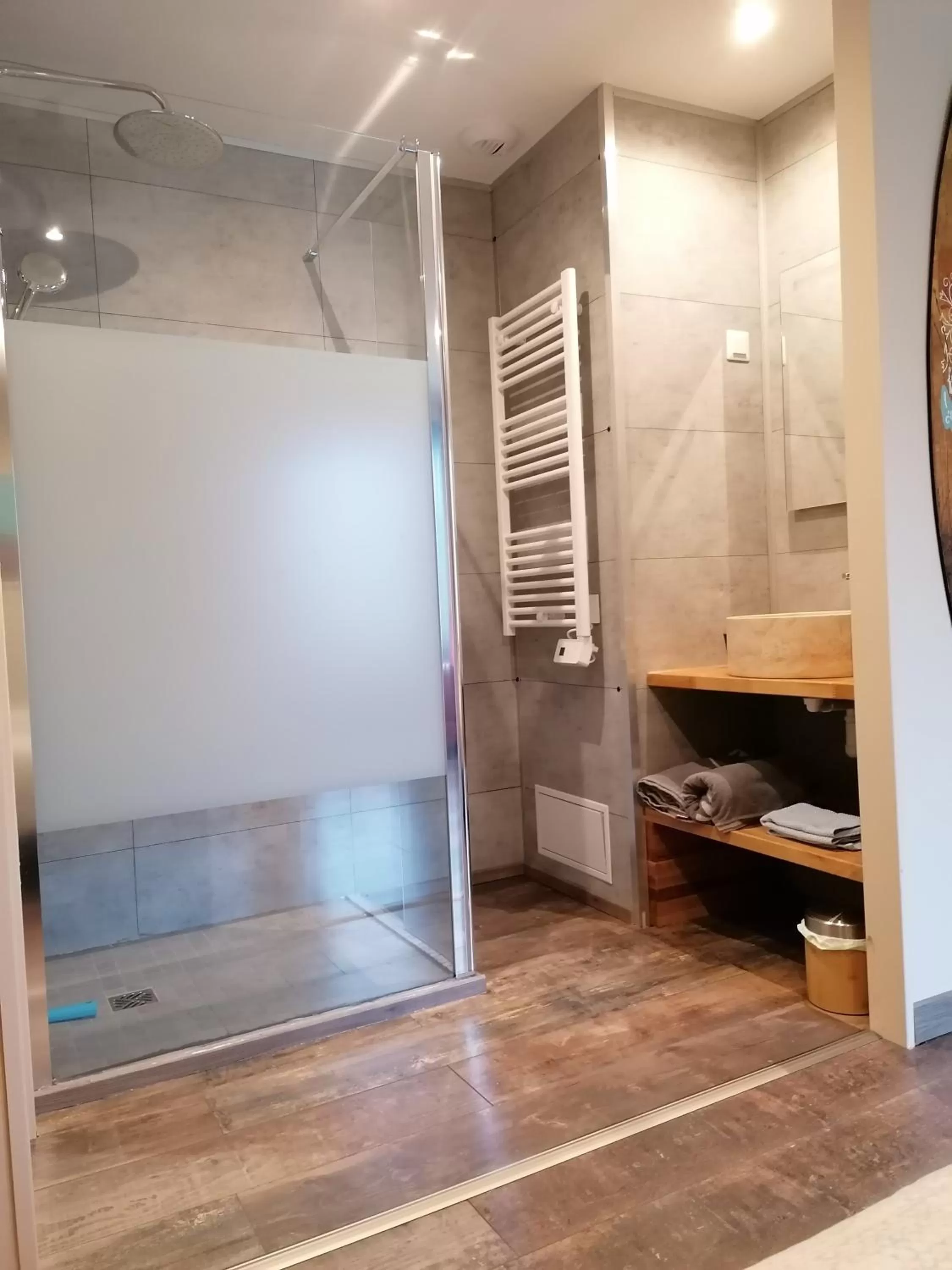 Bathroom in La résinière