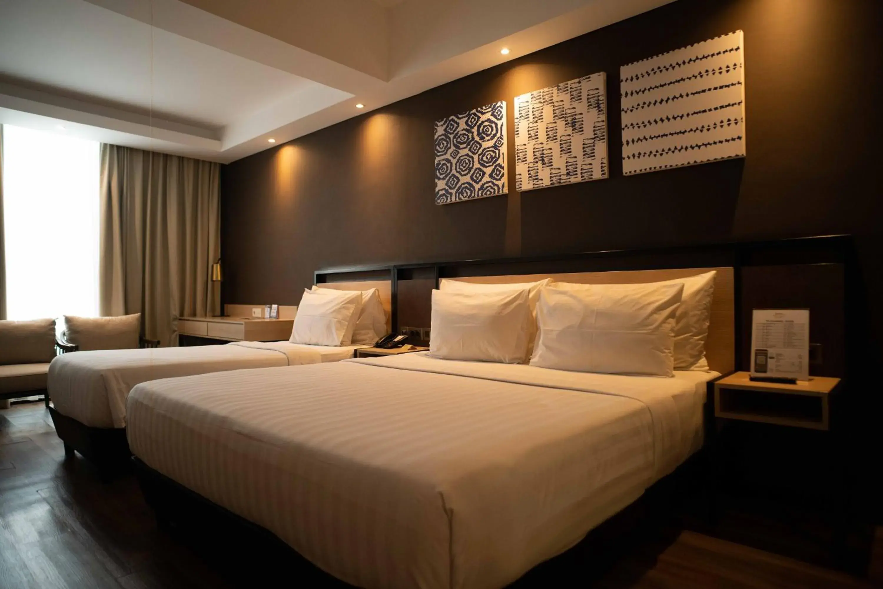 Bed in KYRIAD HOTEL MURAYA ACEH