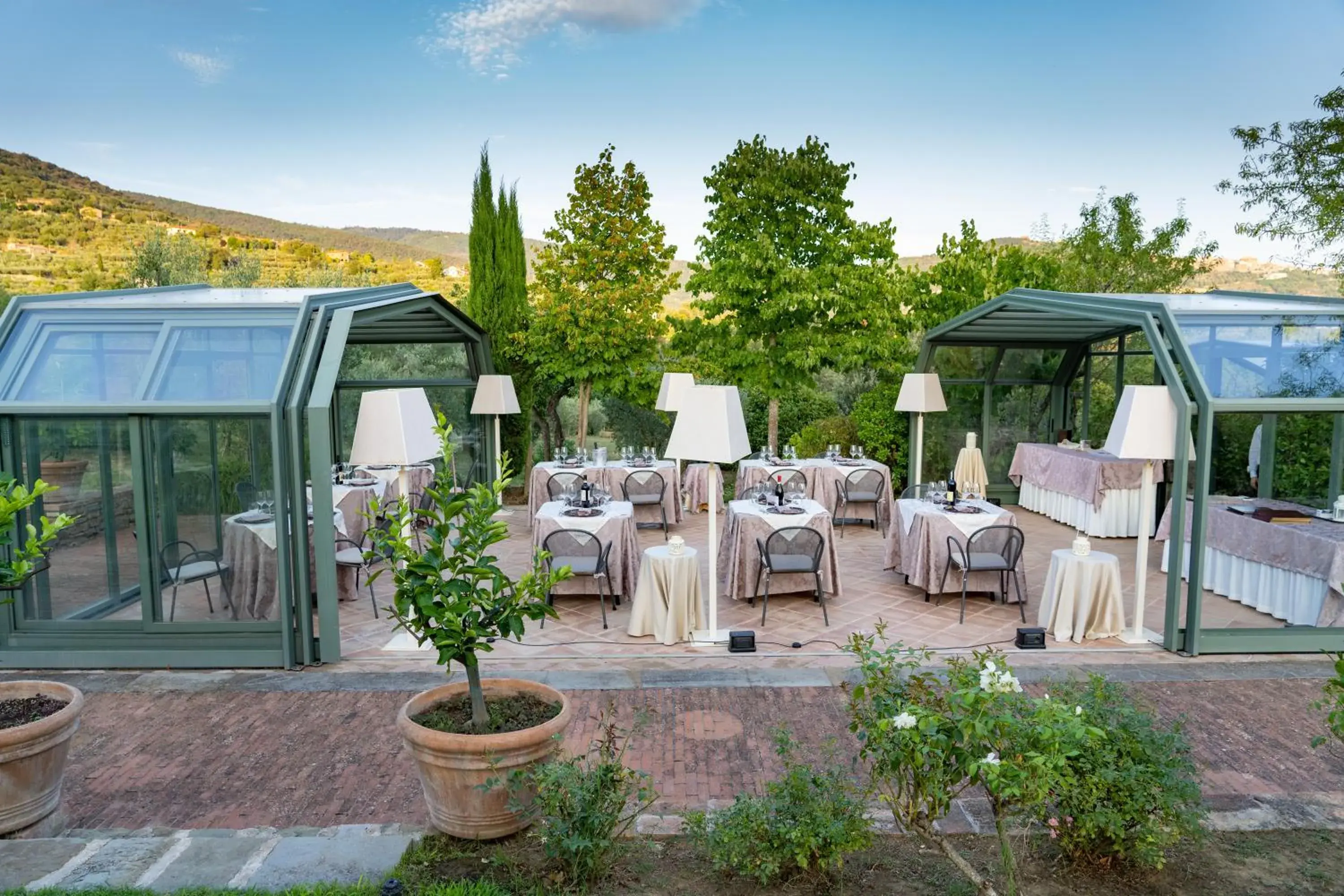 Restaurant/places to eat, Banquet Facilities in Relais Borgo San Pietro