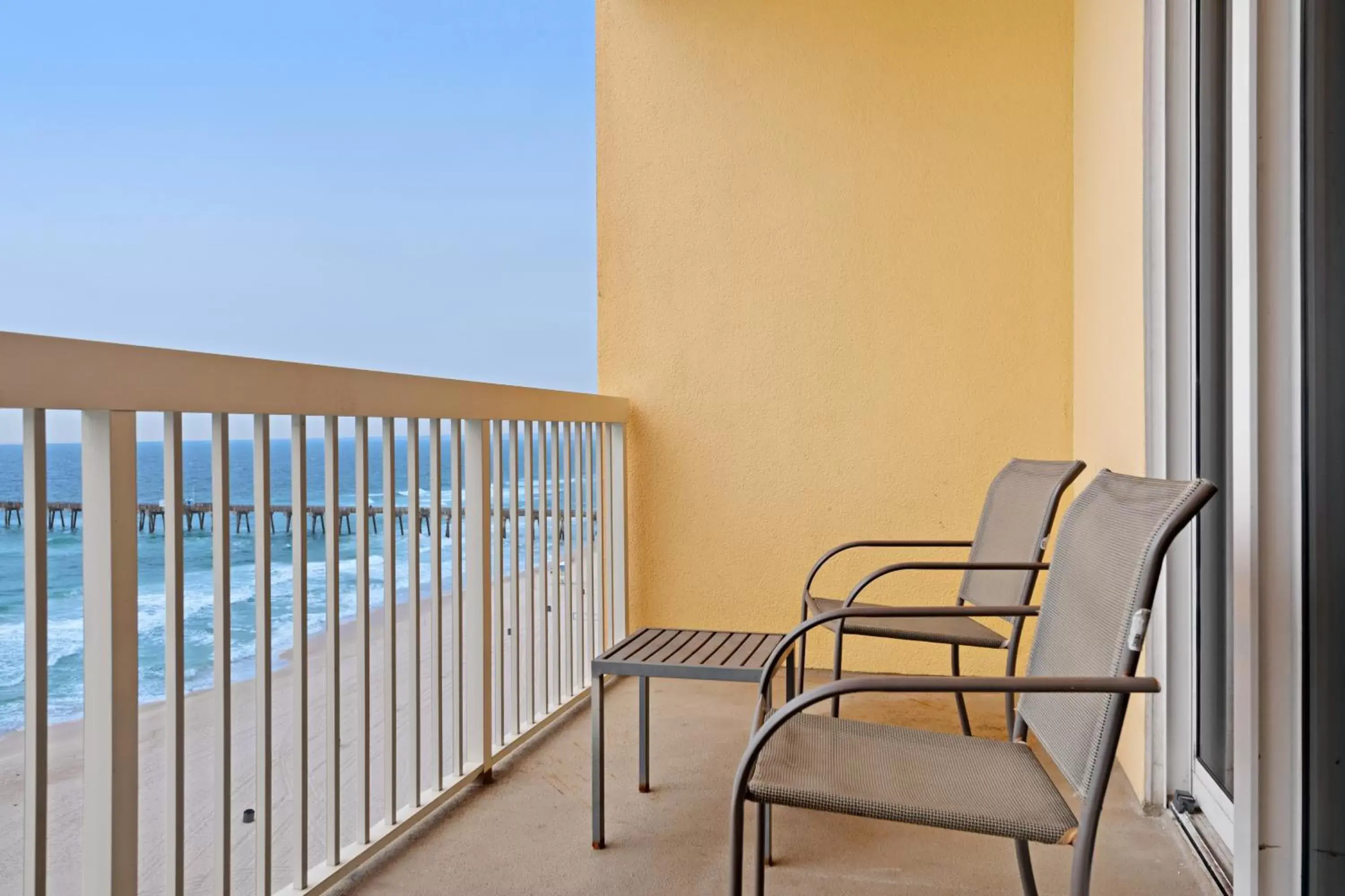 Balcony/Terrace in Calypso Resort