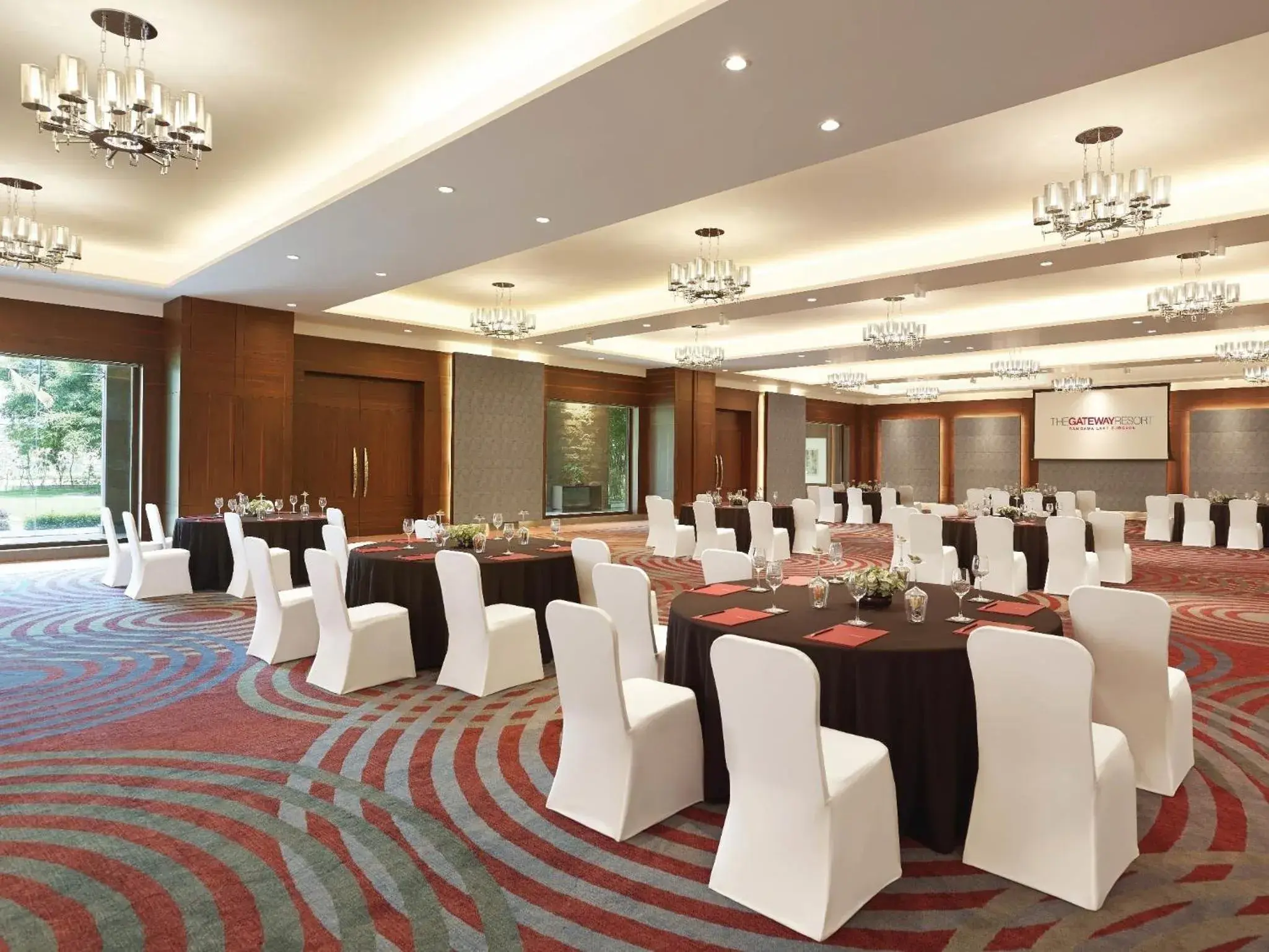 Banquet/Function facilities, Banquet Facilities in The Gateway Resort Damdama Lake