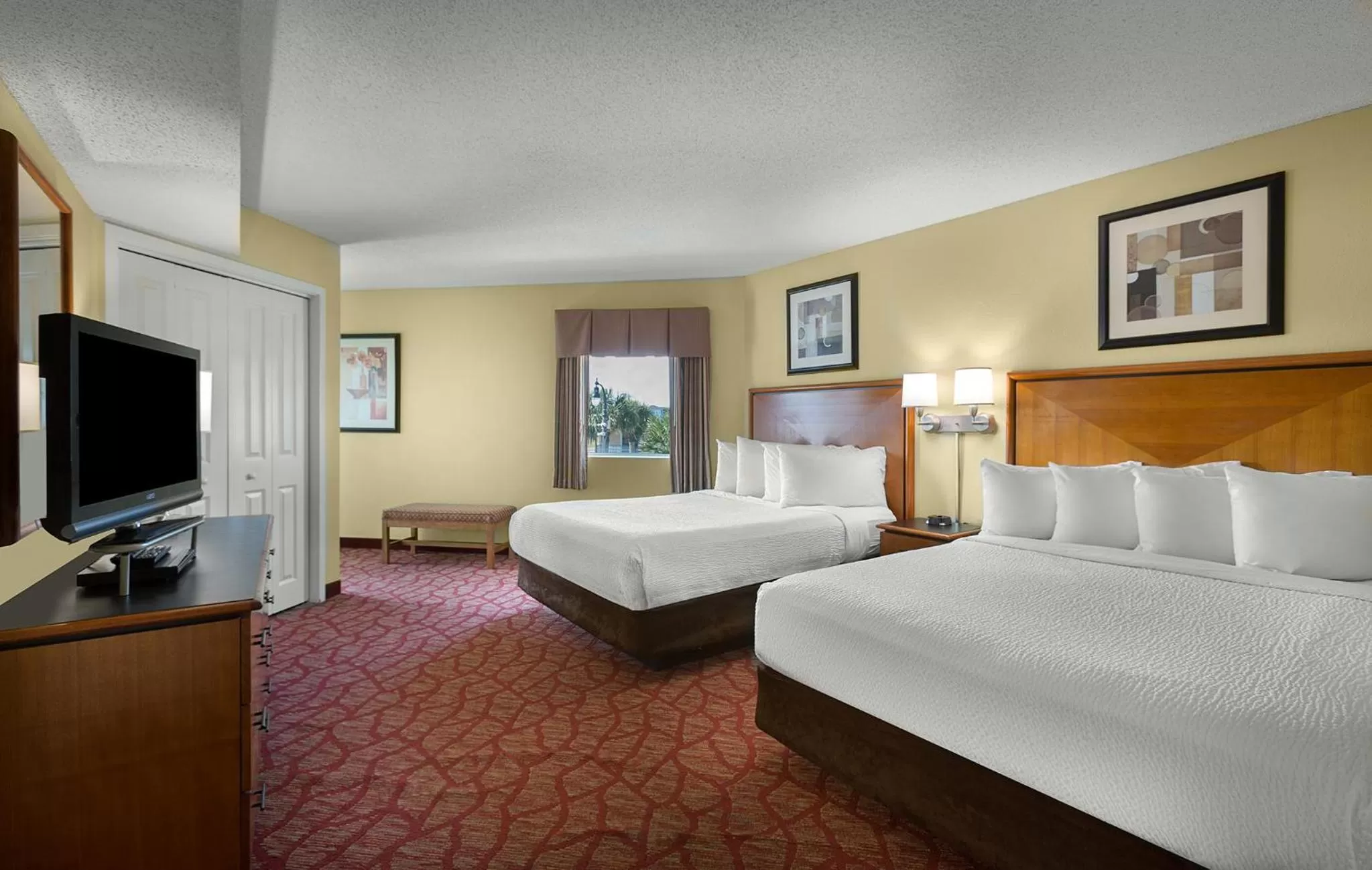 Bedroom, Bed in Bay View Resort Myrtle Beach