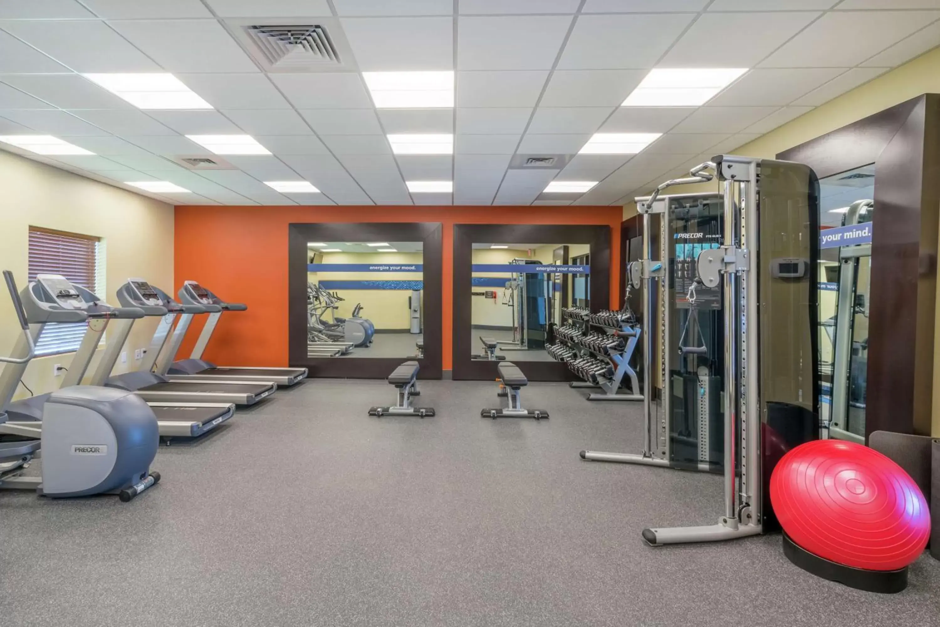 Fitness centre/facilities, Fitness Center/Facilities in Hampton Inn & Suites Glenarden/Washington DC