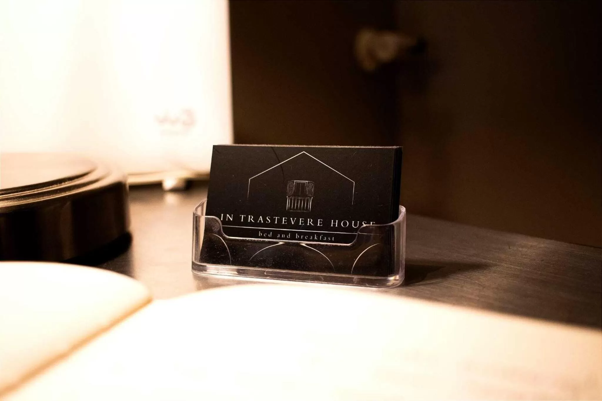 Lobby or reception in In Trastevere House