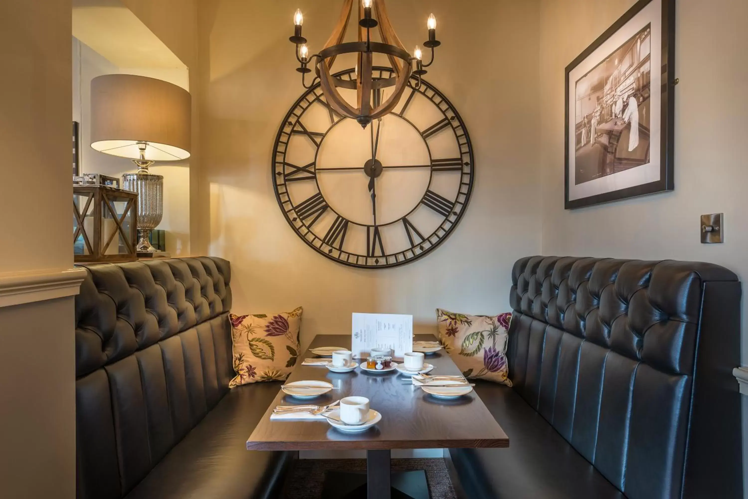 Seating Area in The Golden Fleece Hotel, Thirsk, North Yorkshire