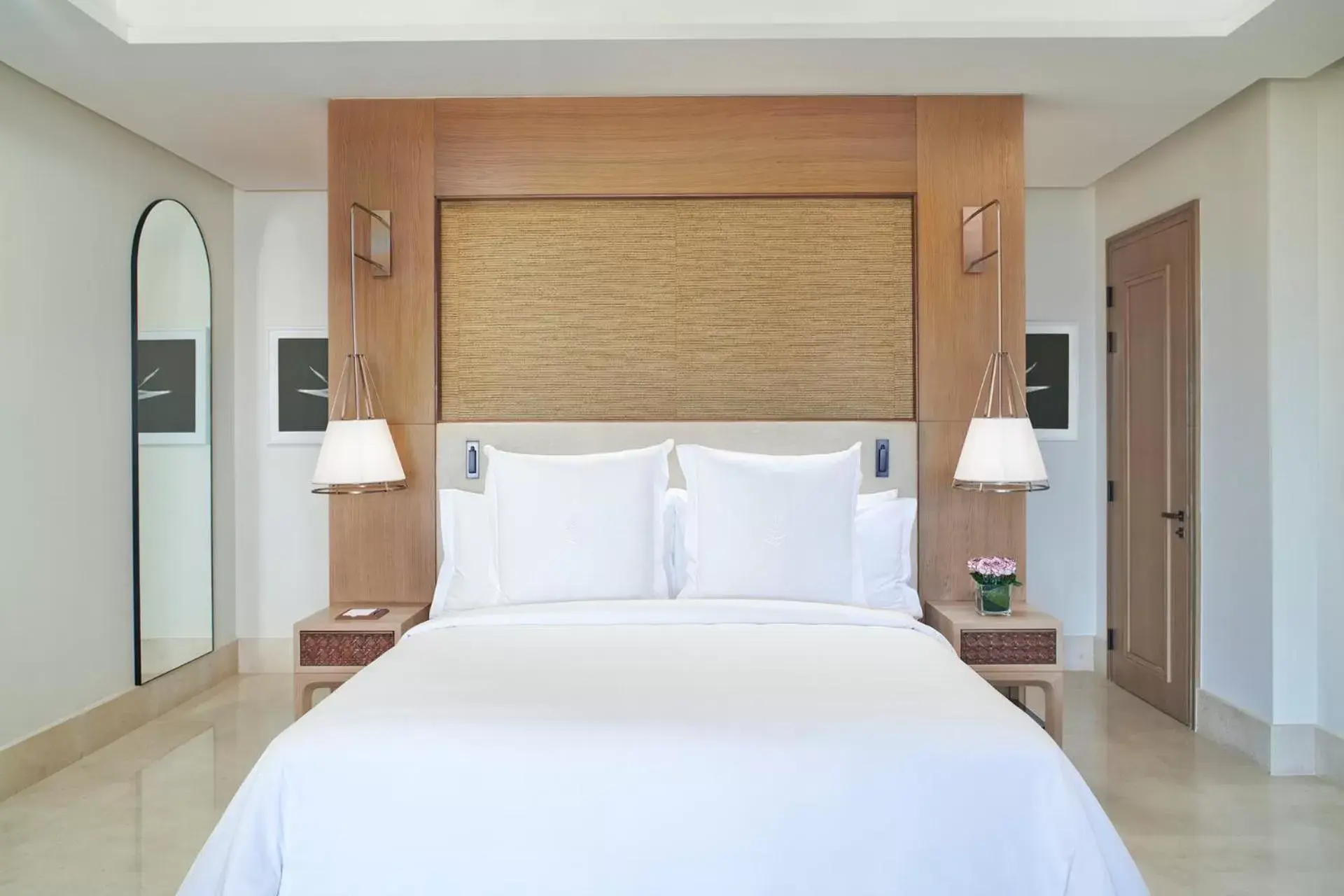 Bed in Four Seasons Resort Sharm El Sheikh