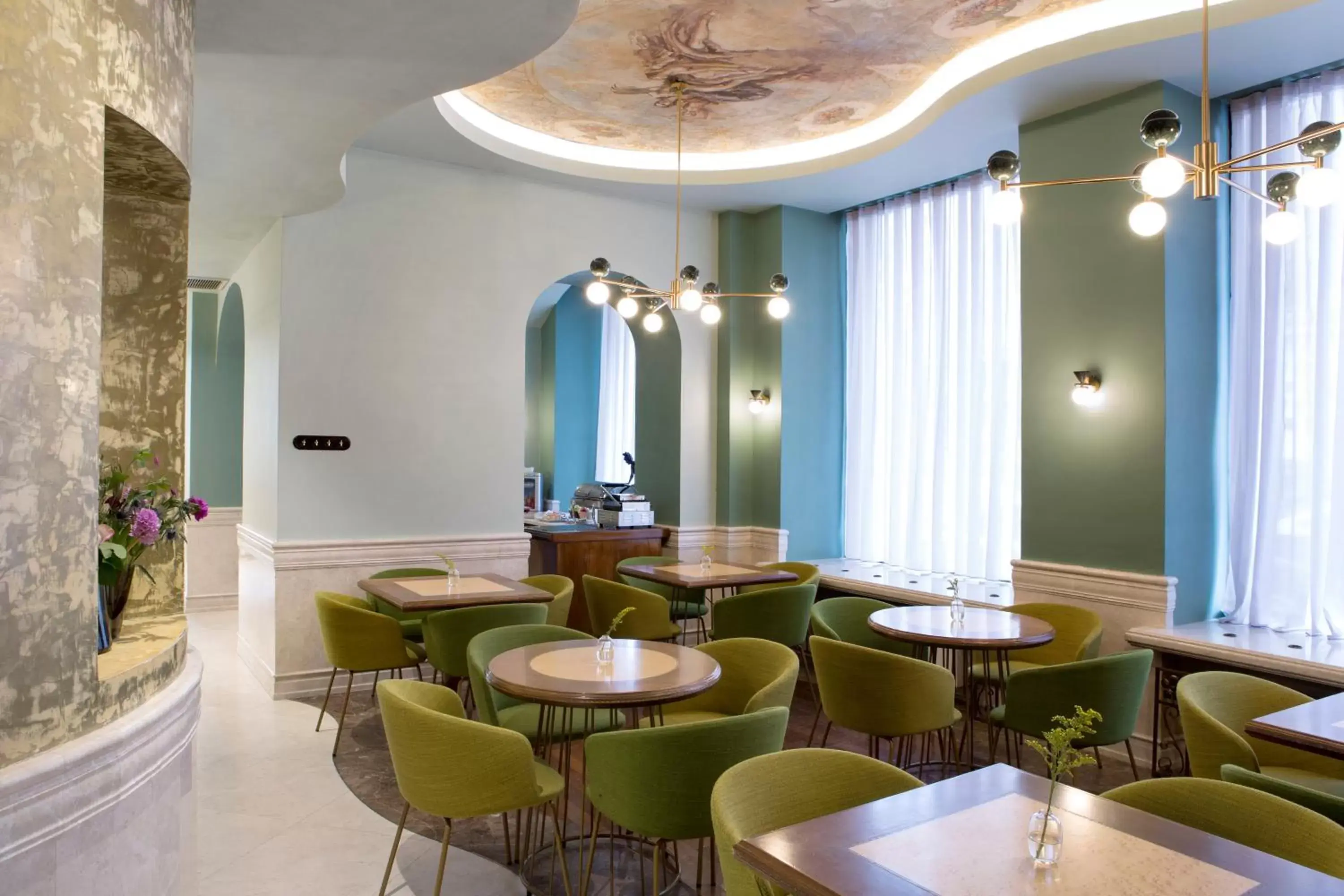 Dining area, Restaurant/Places to Eat in Hotel Venezia by Zeus International