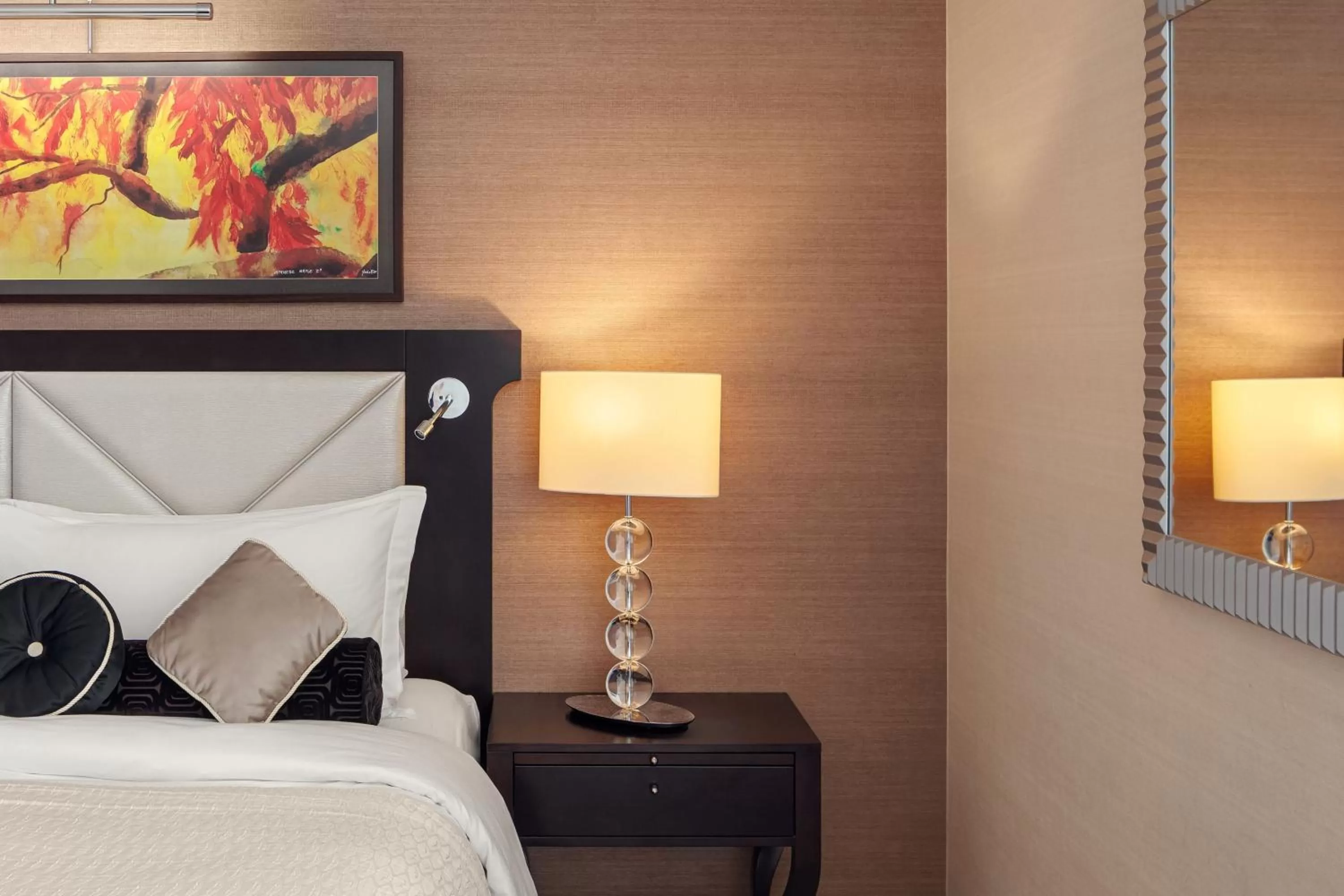 Photo of the whole room, Bed in Grand Hotel River Park, a Luxury Collection Hotel, Bratislava