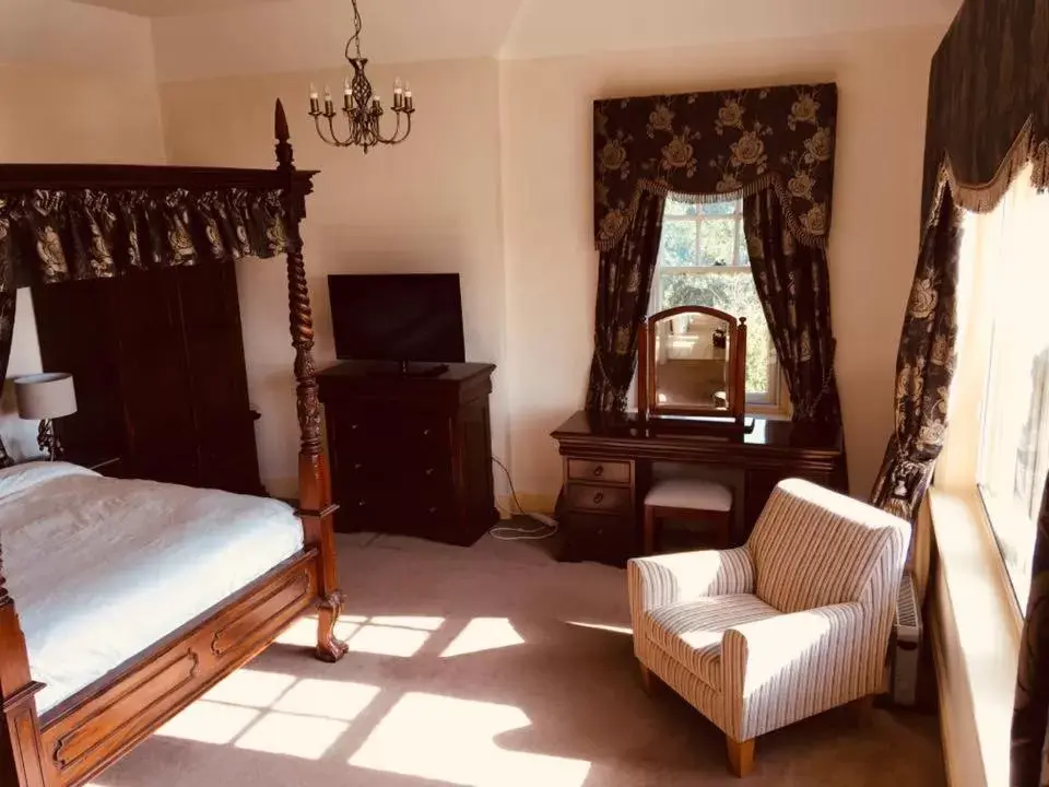 Seating Area in Brass Castle Country House Accommodation