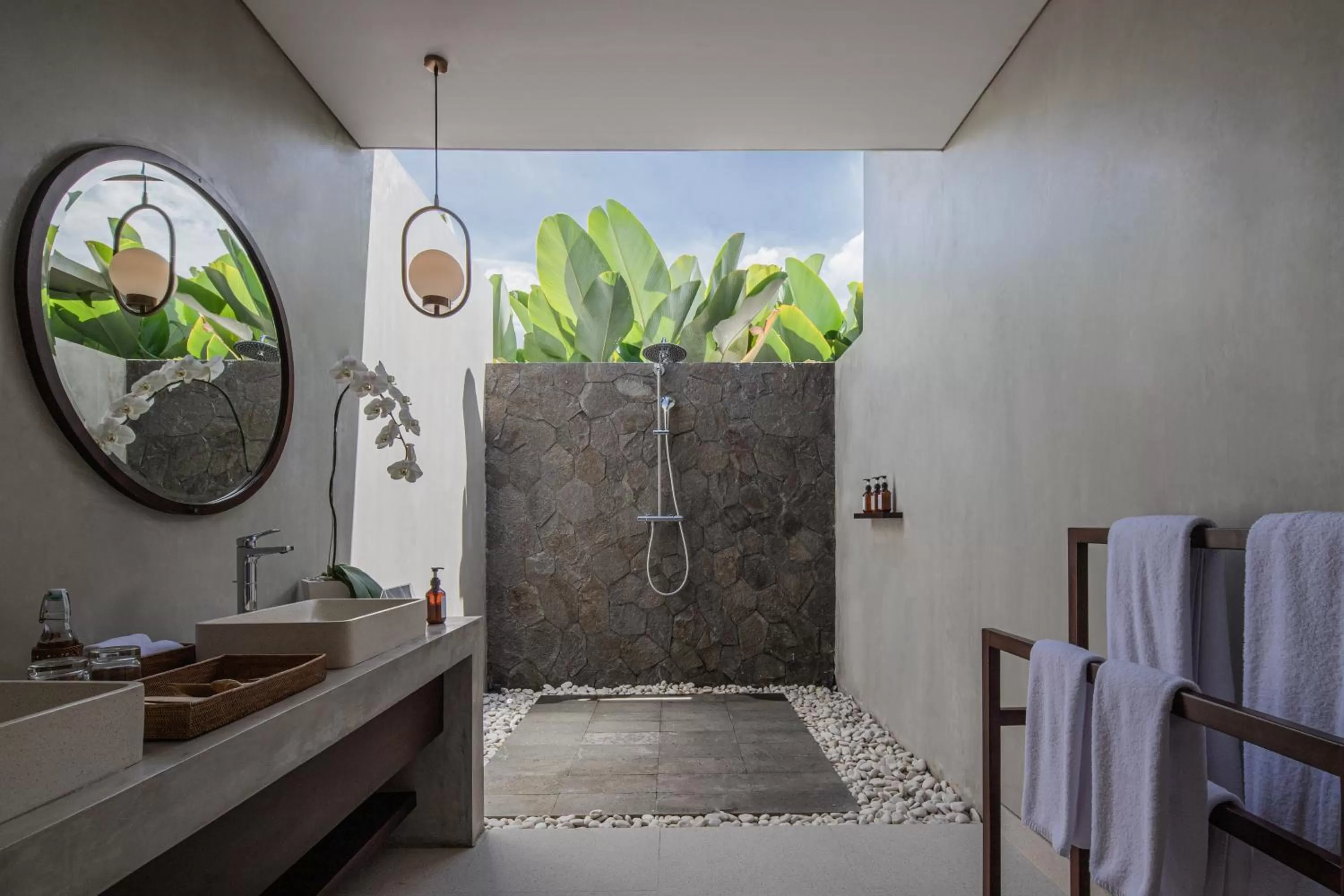 Bathroom in The Garcia Ubud Hotel & Resort