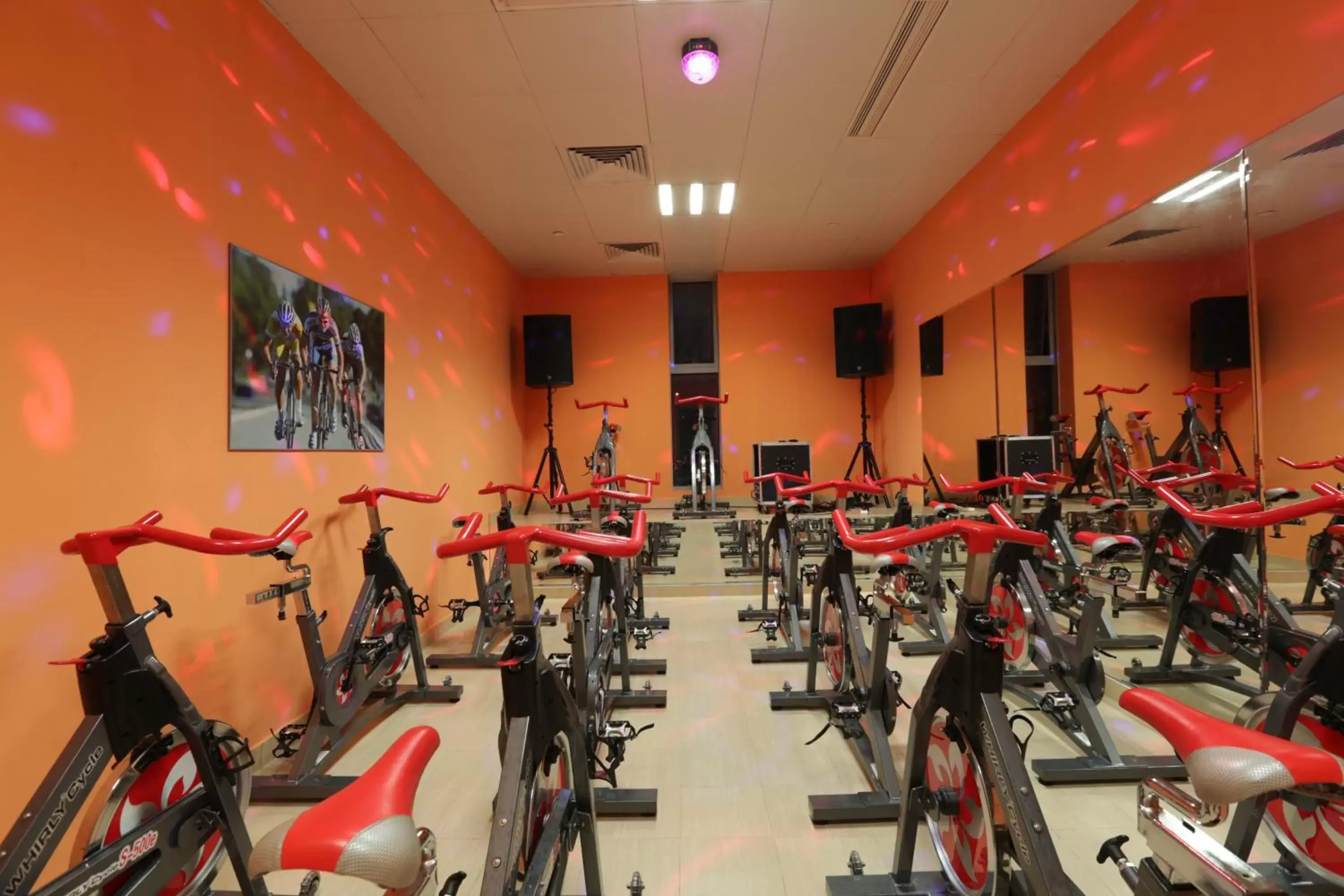 Fitness centre/facilities, Restaurant/Places to Eat in Soluxe Hotel Guangzhou