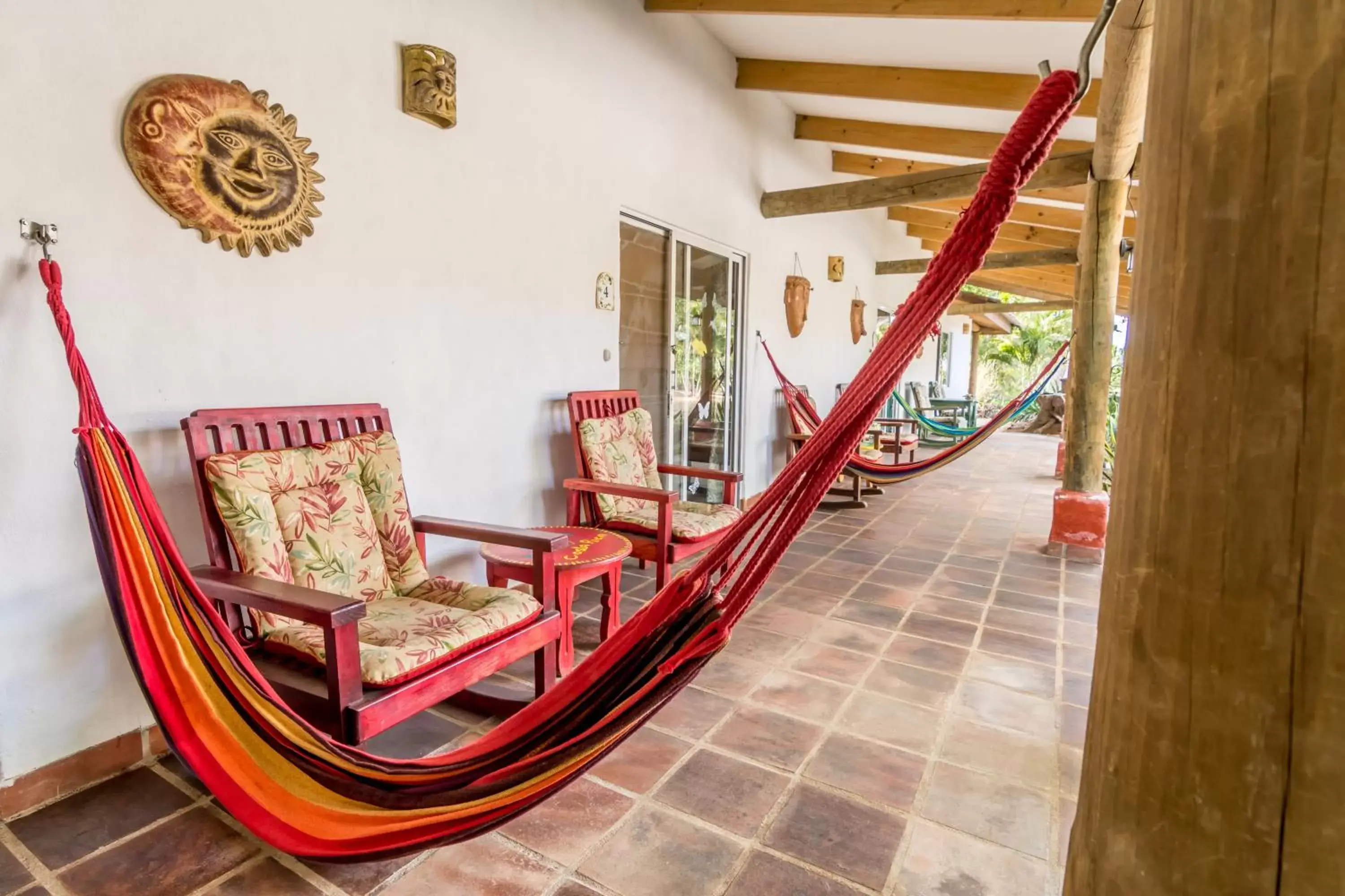 Patio, Seating Area in Villa Margarita