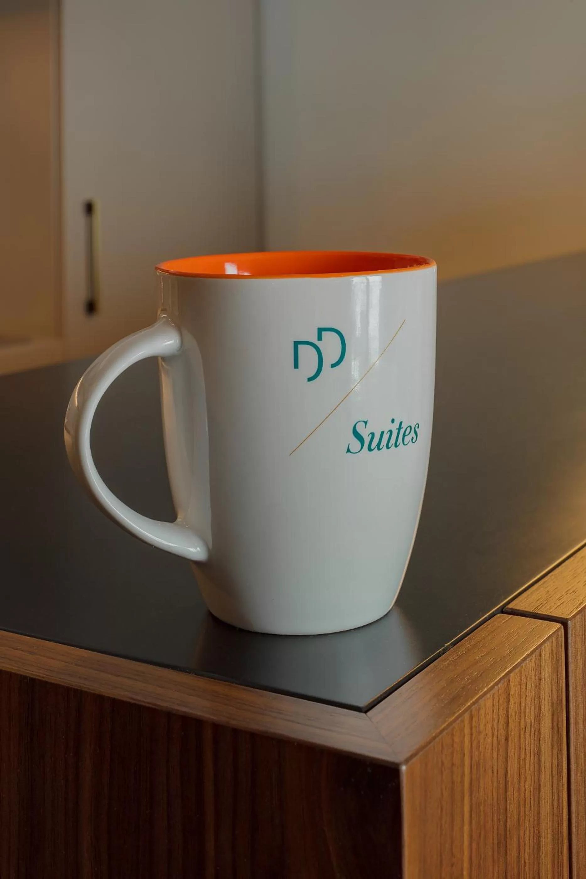 Decorative detail in DD Suites Serviced Apartments