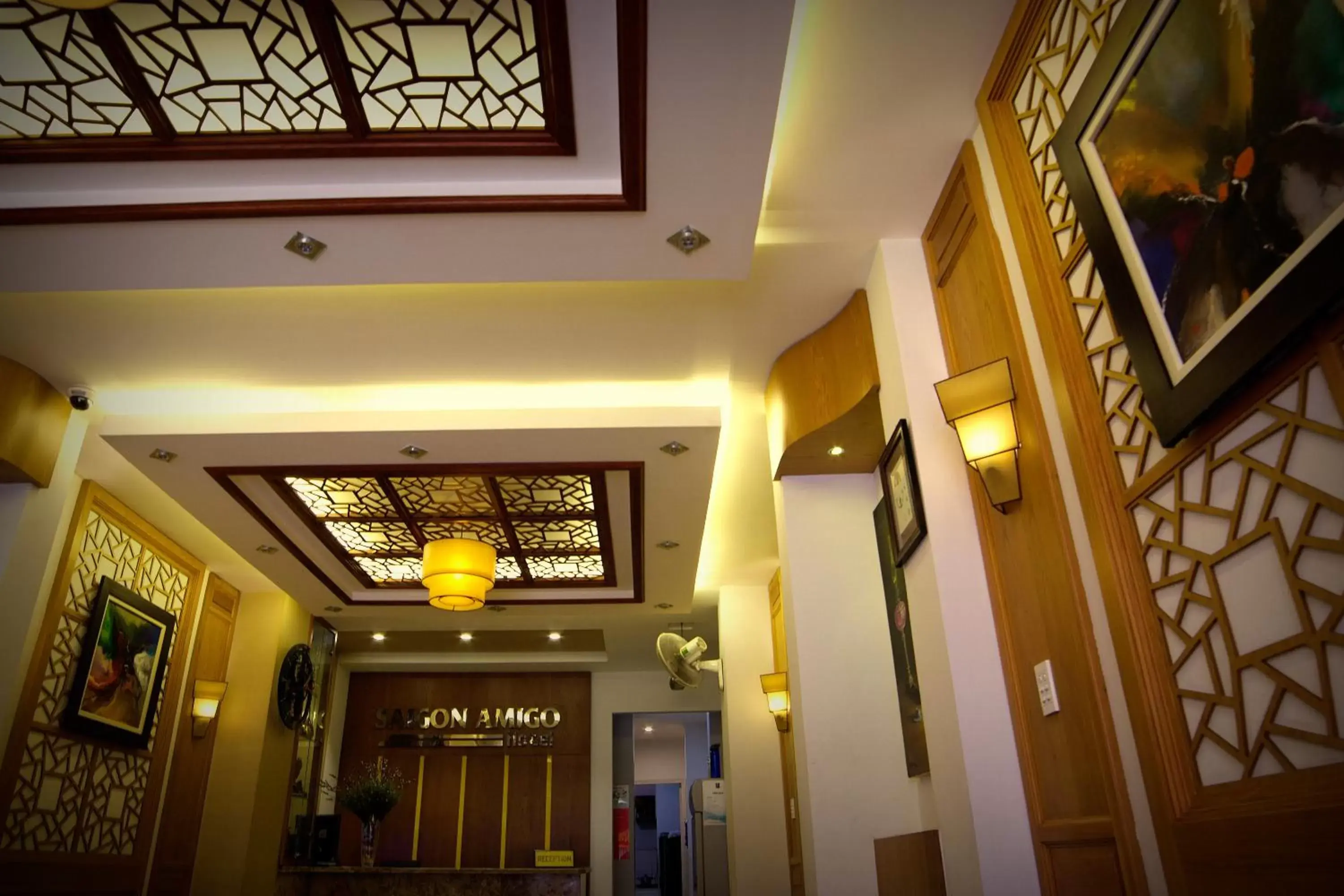 Lobby or reception in Saigon Amigo Hotel Lobby or reception in Saigon Amigo Hotel