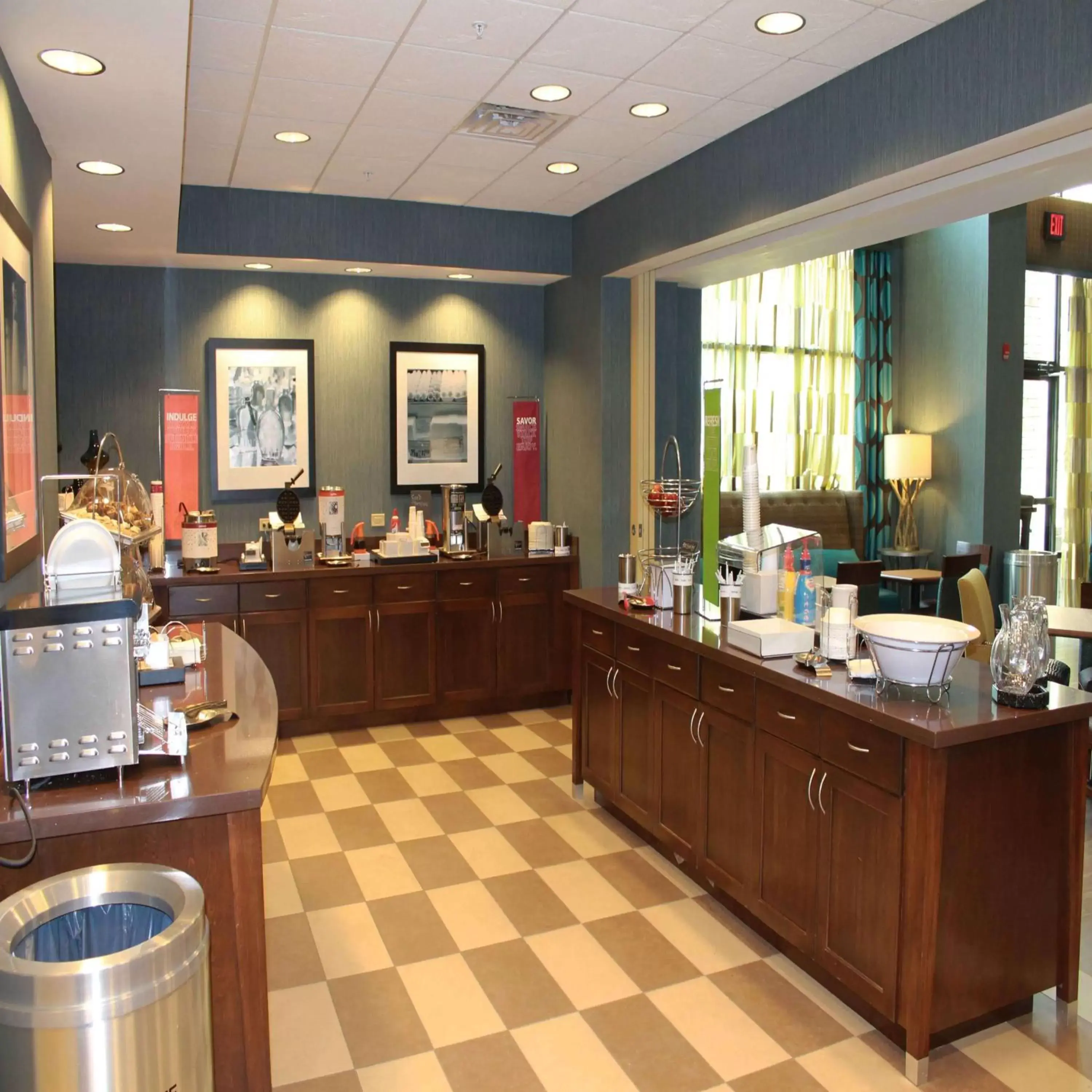 Dining area, Restaurant/Places to Eat in Hampton Inn & Suites Stroudsburg Bartonsville Poconos