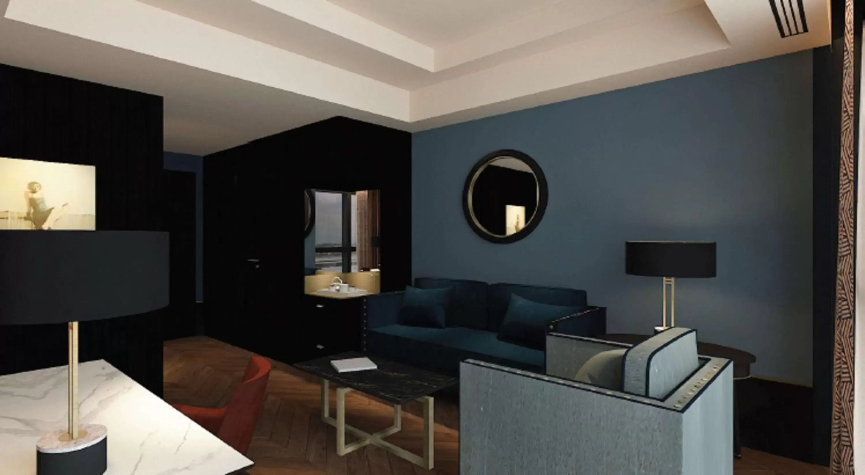Bedroom, Seating Area in Hilton Rome Eur La Lama