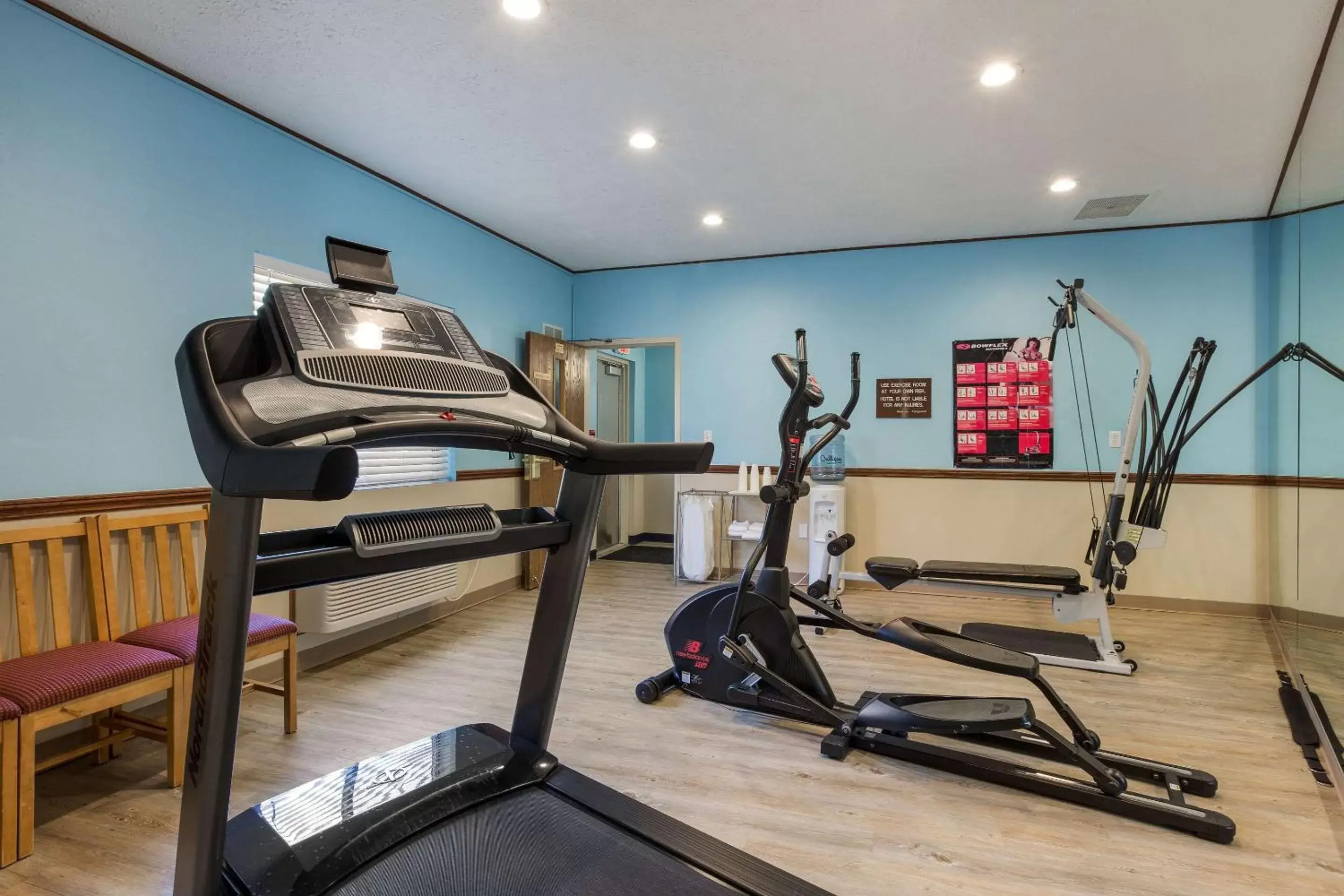Fitness centre/facilities, Fitness Center/Facilities in Quality Inn - Petoskey