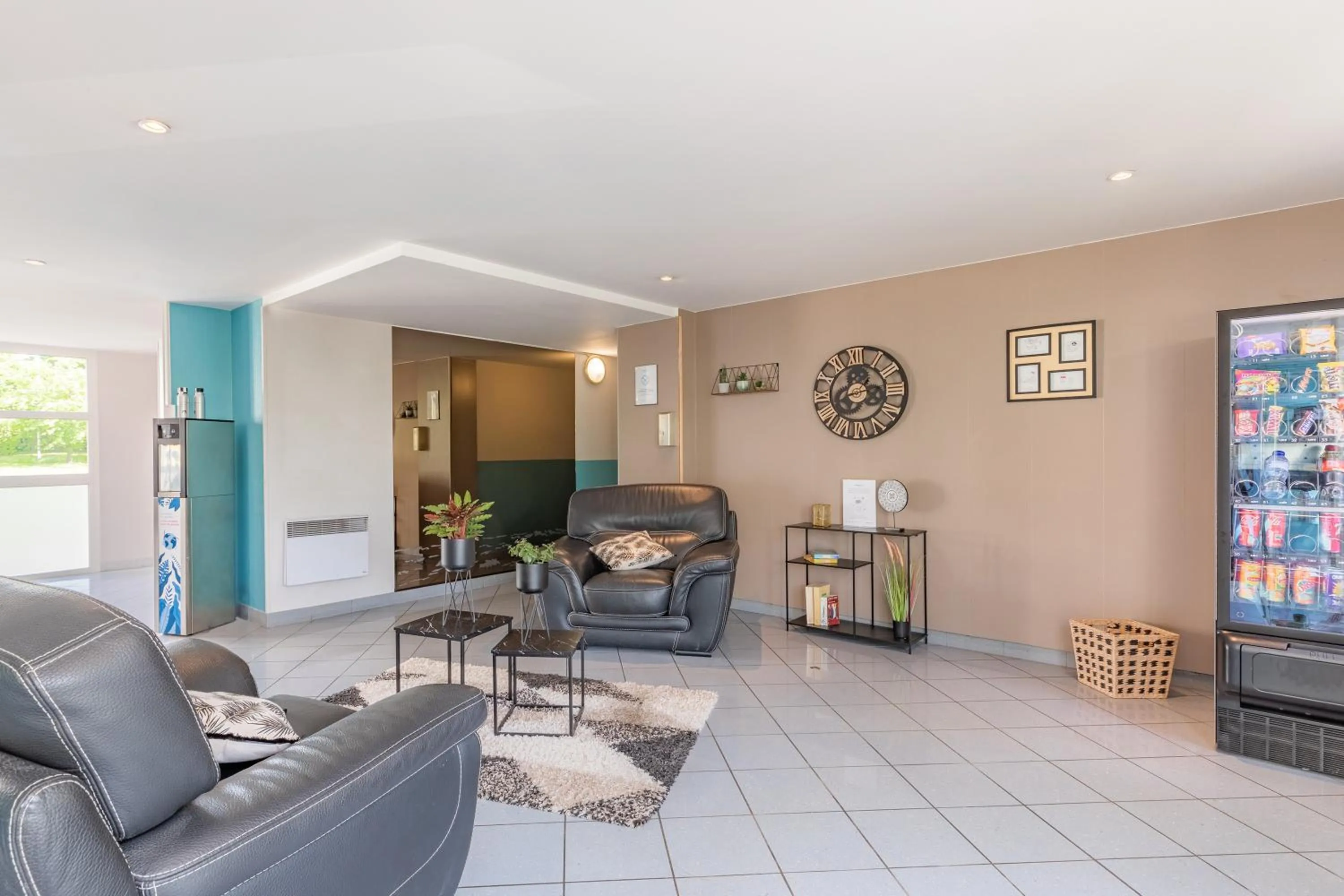 Lobby or reception in Appart'City Classic Rennes Ouest