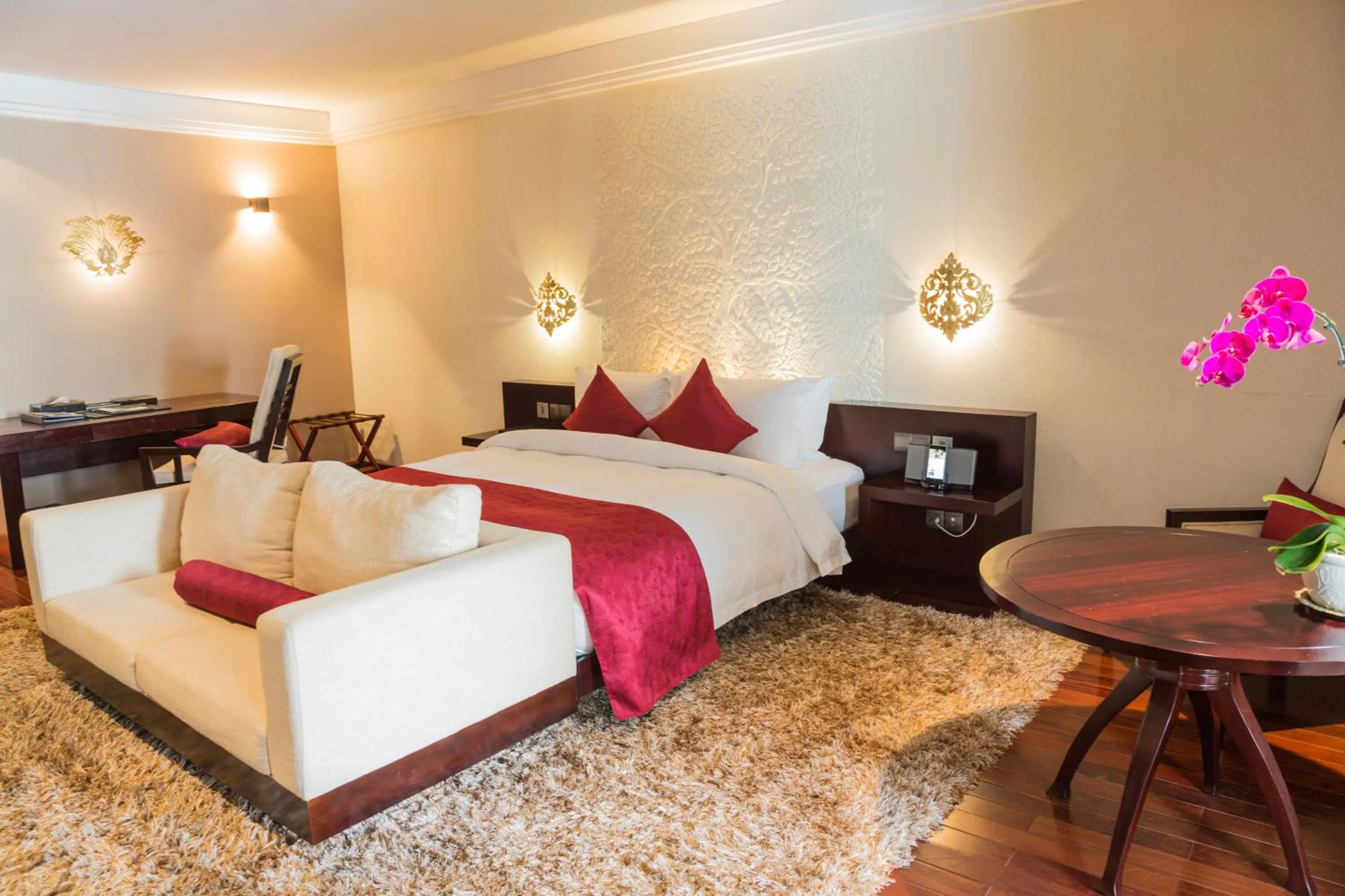 Bedroom in Arunreas Hotel