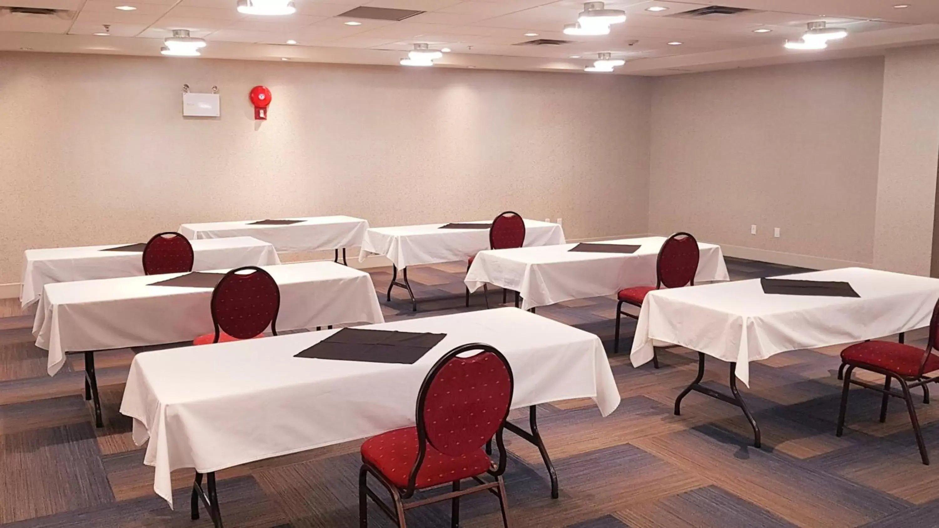 Meeting/conference room in Holiday Inn Express and Suites Surrey, an IHG Hotel