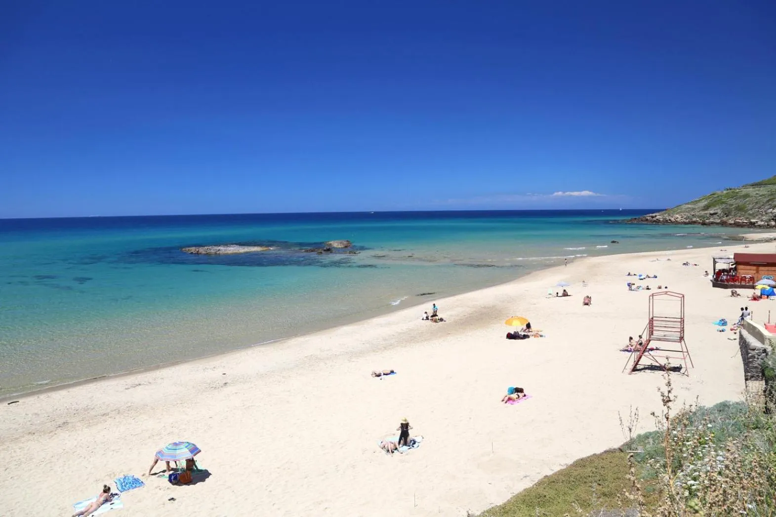 Beach in Hotel Residence Ampurias