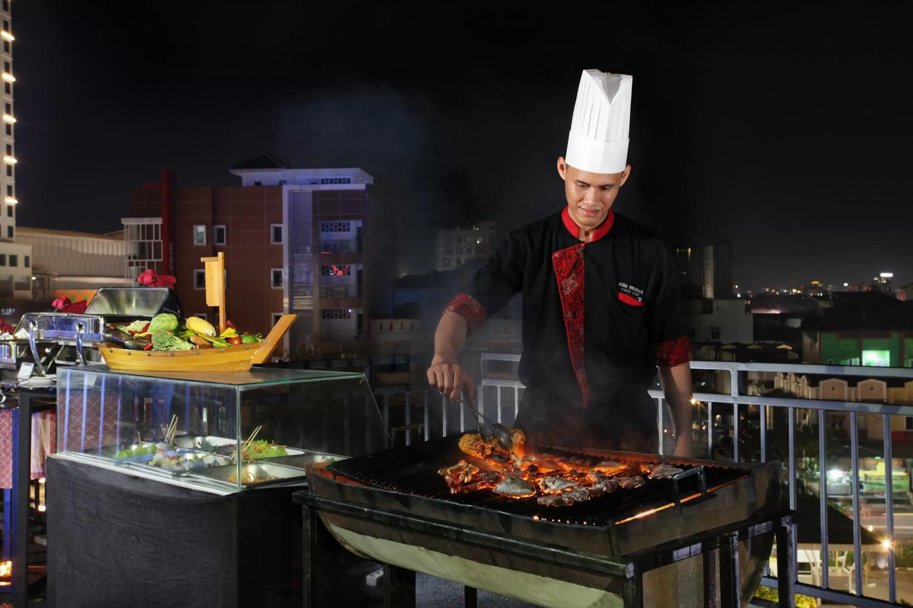 Restaurant/places to eat in Swiss-Belinn Panakkukang