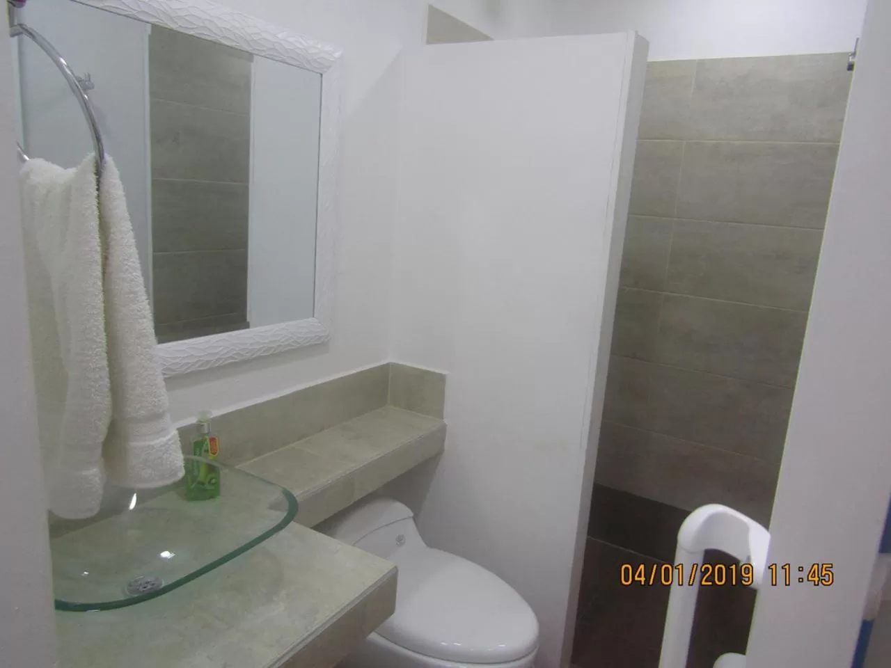 Decorative detail in Coral House San Andres