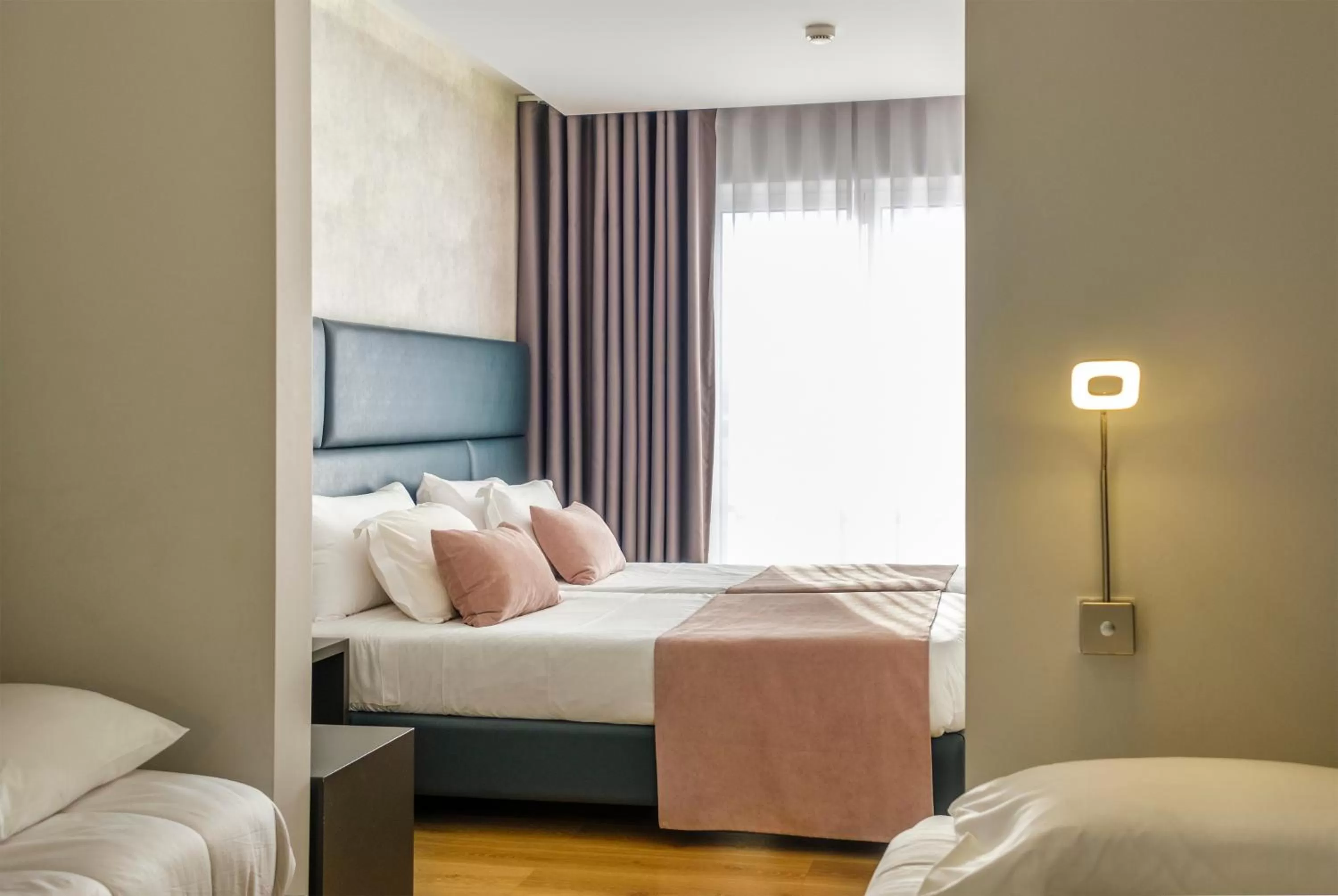 Bedroom, Bed in Hotel Rosa Mística by Umbral