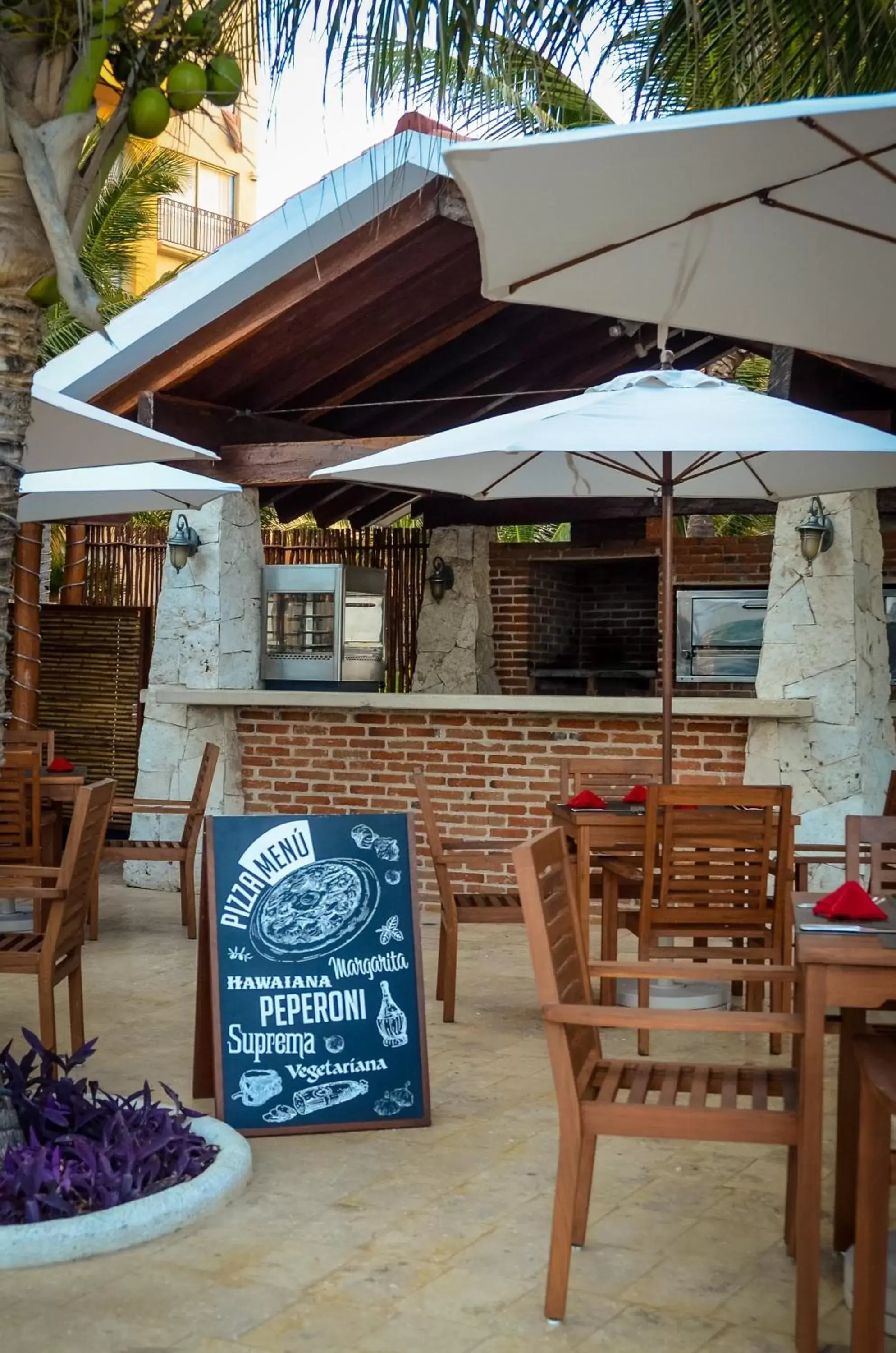 Restaurant/places to eat in Fiesta Americana Condesa Cancun - All Inclusive