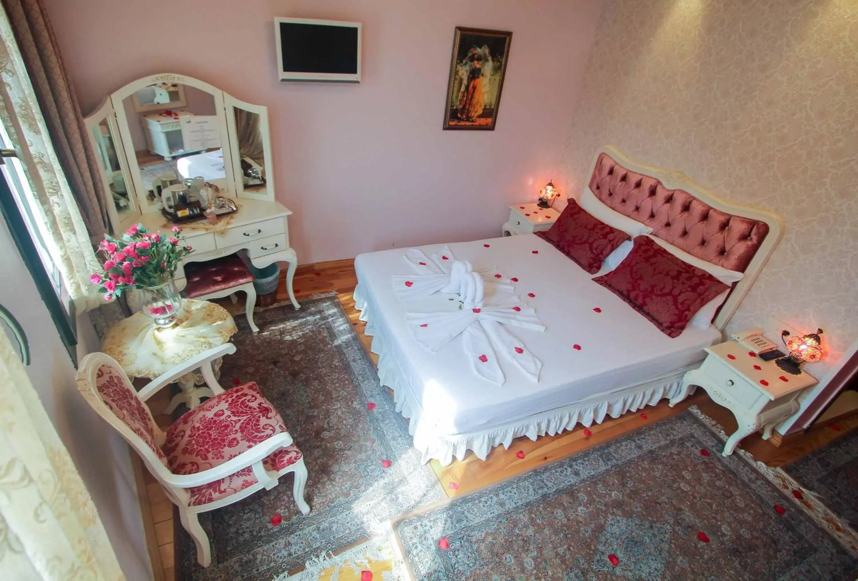 Bedroom, Bed in Esans Hotel - Special Category