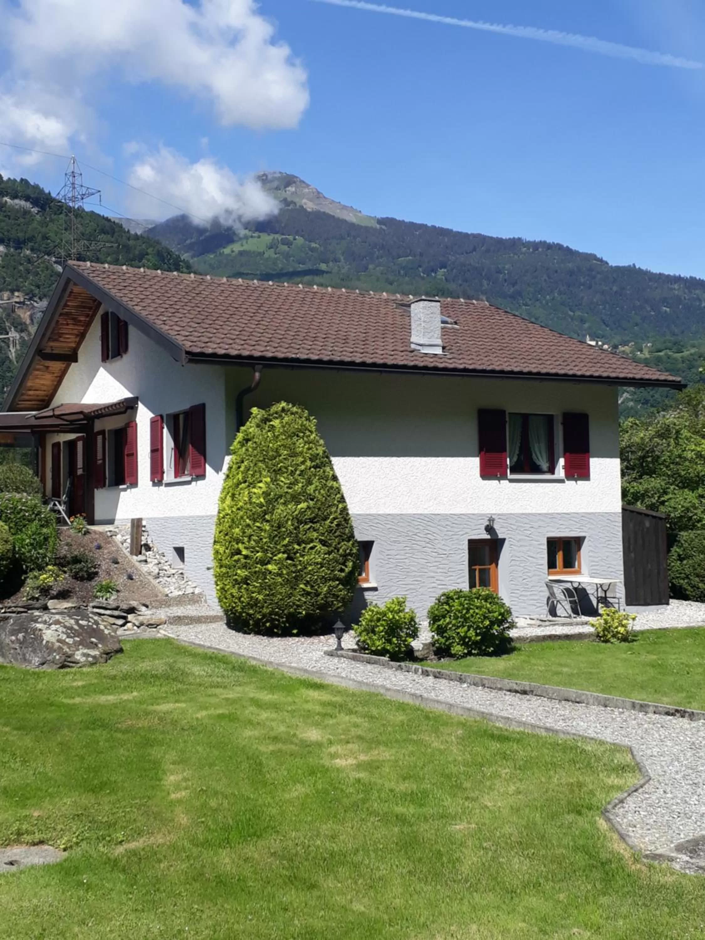 Property Building in Chambre d'hôtes La Choume